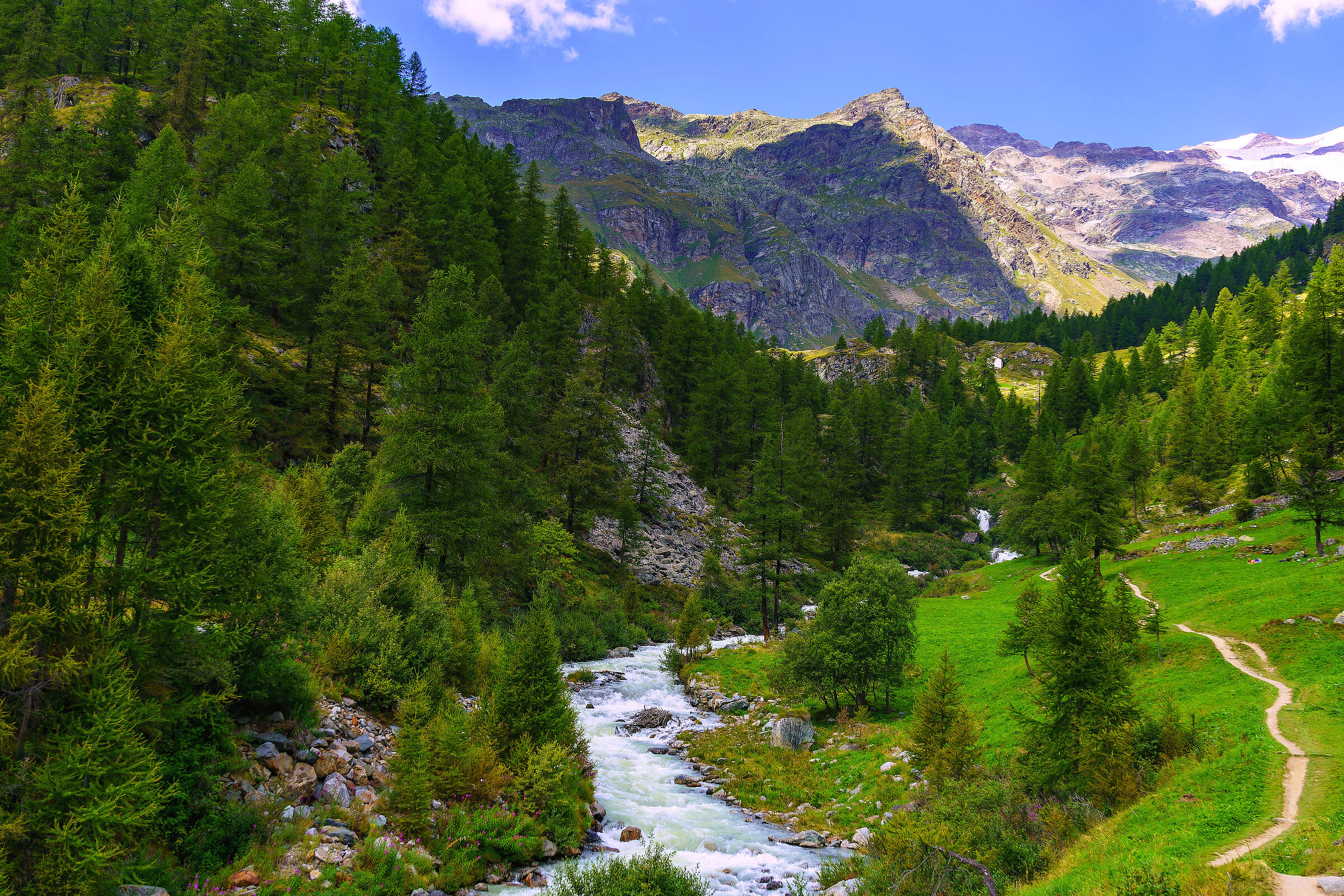 Un poco di frescura...........