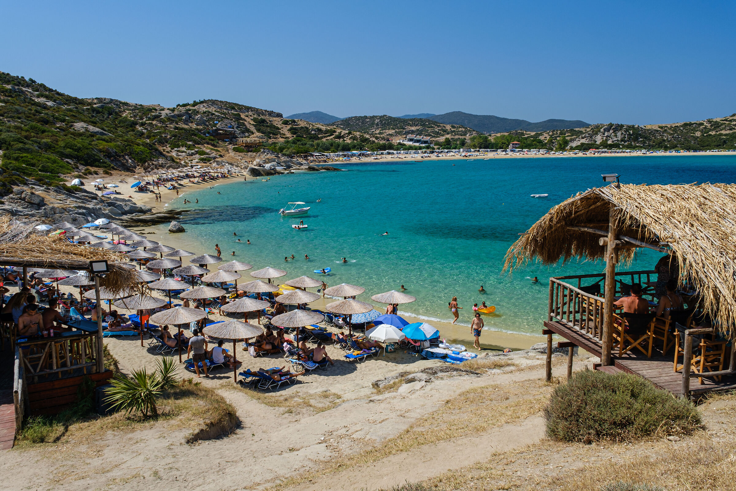Hawaii beach - sithonia greece