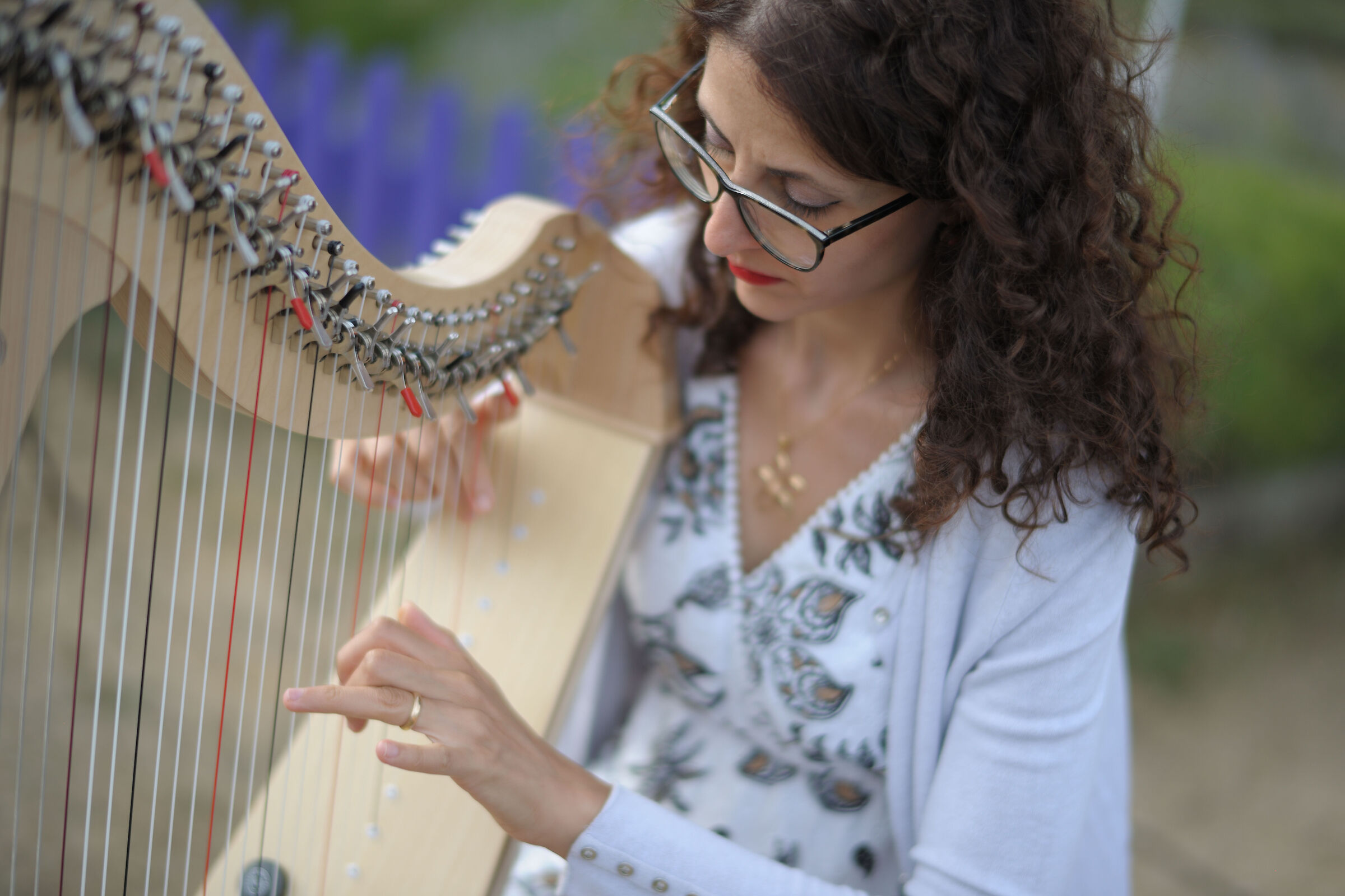 Rehearsals Concert in Lavender