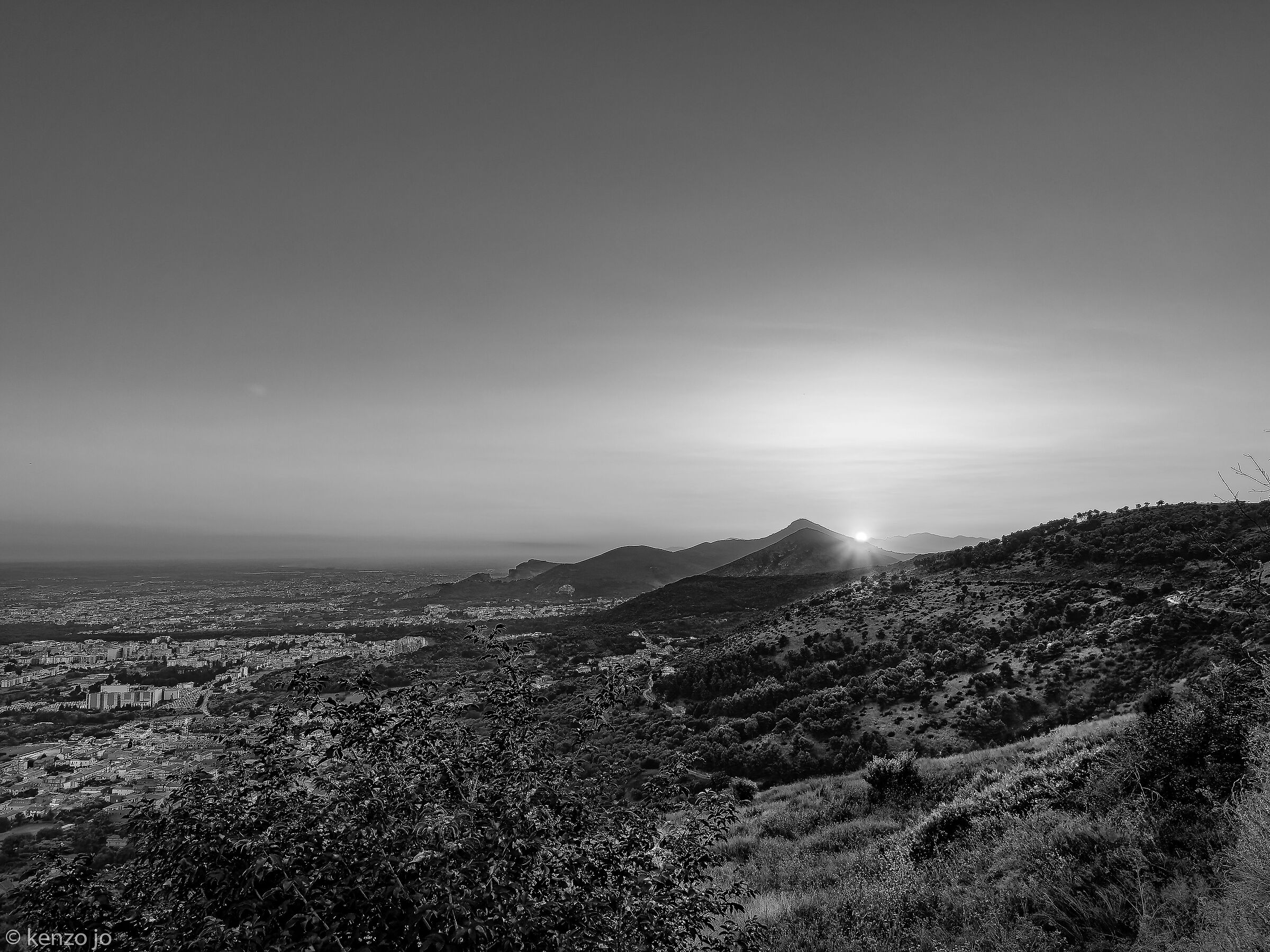 Tramonto conquistato