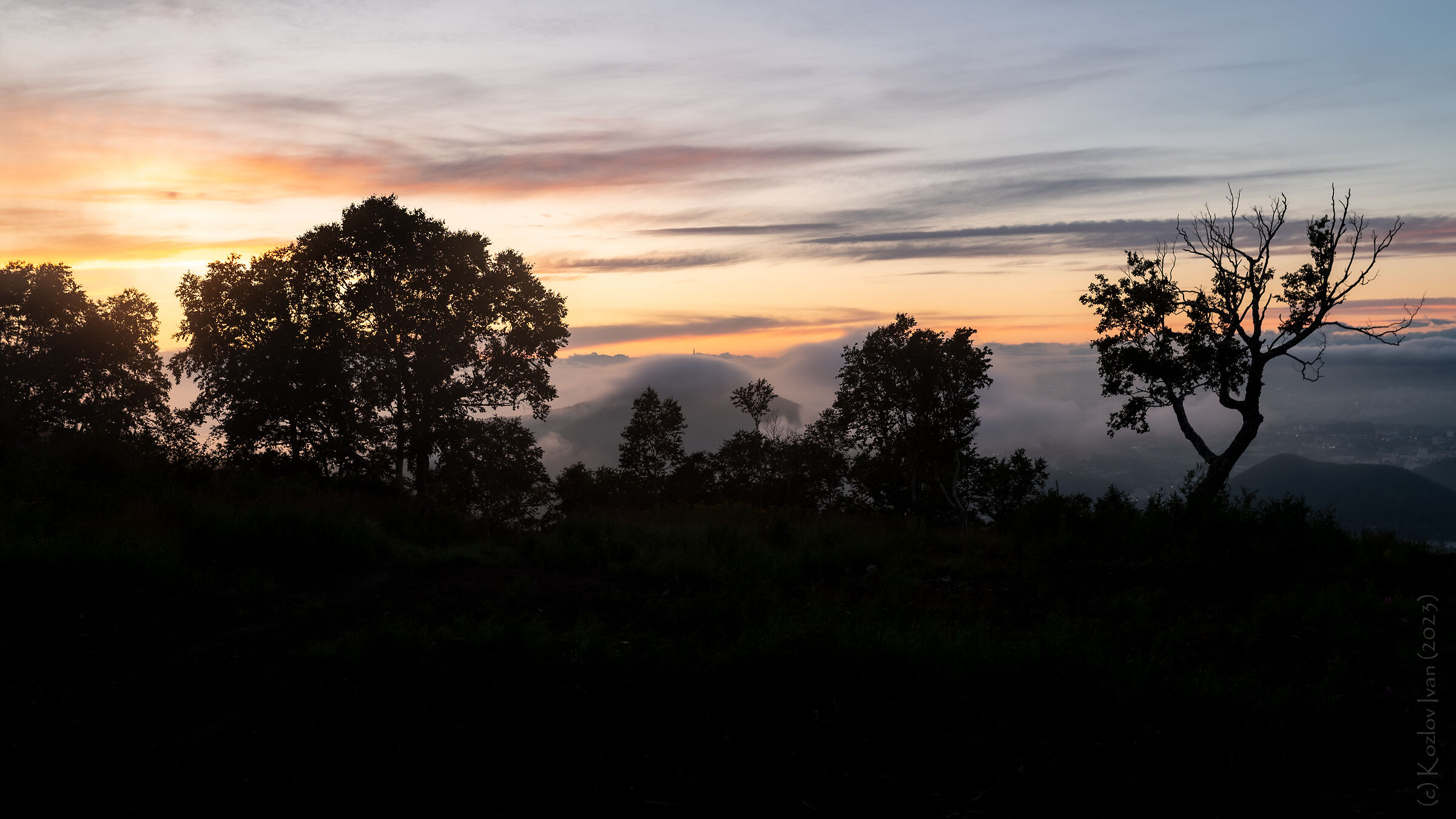 evening