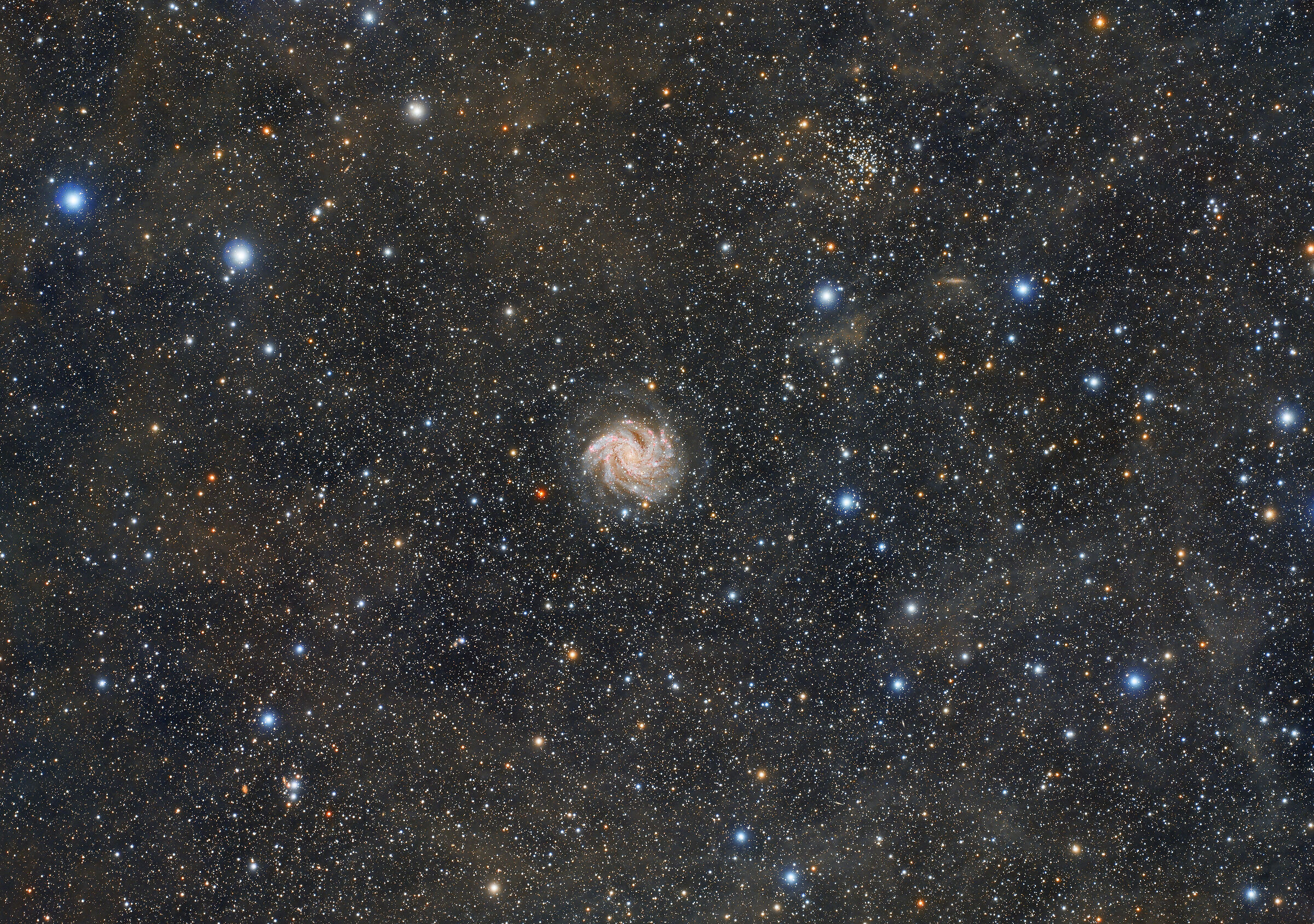 NGC6946 Fireworks