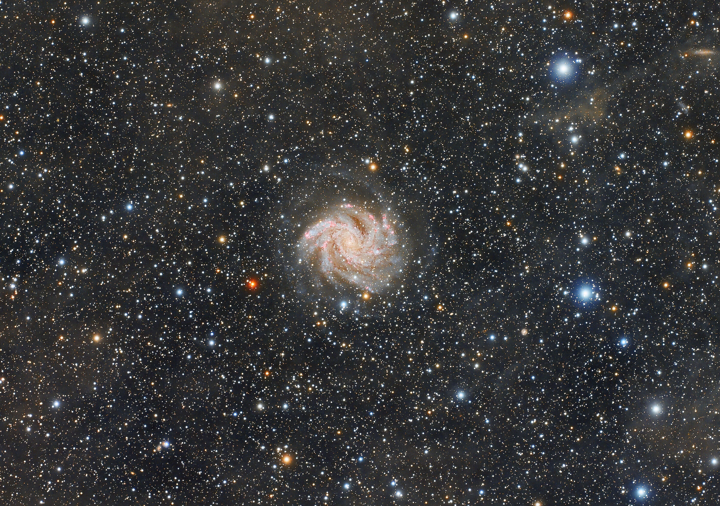 NGC6946 Fireworks - closeup -