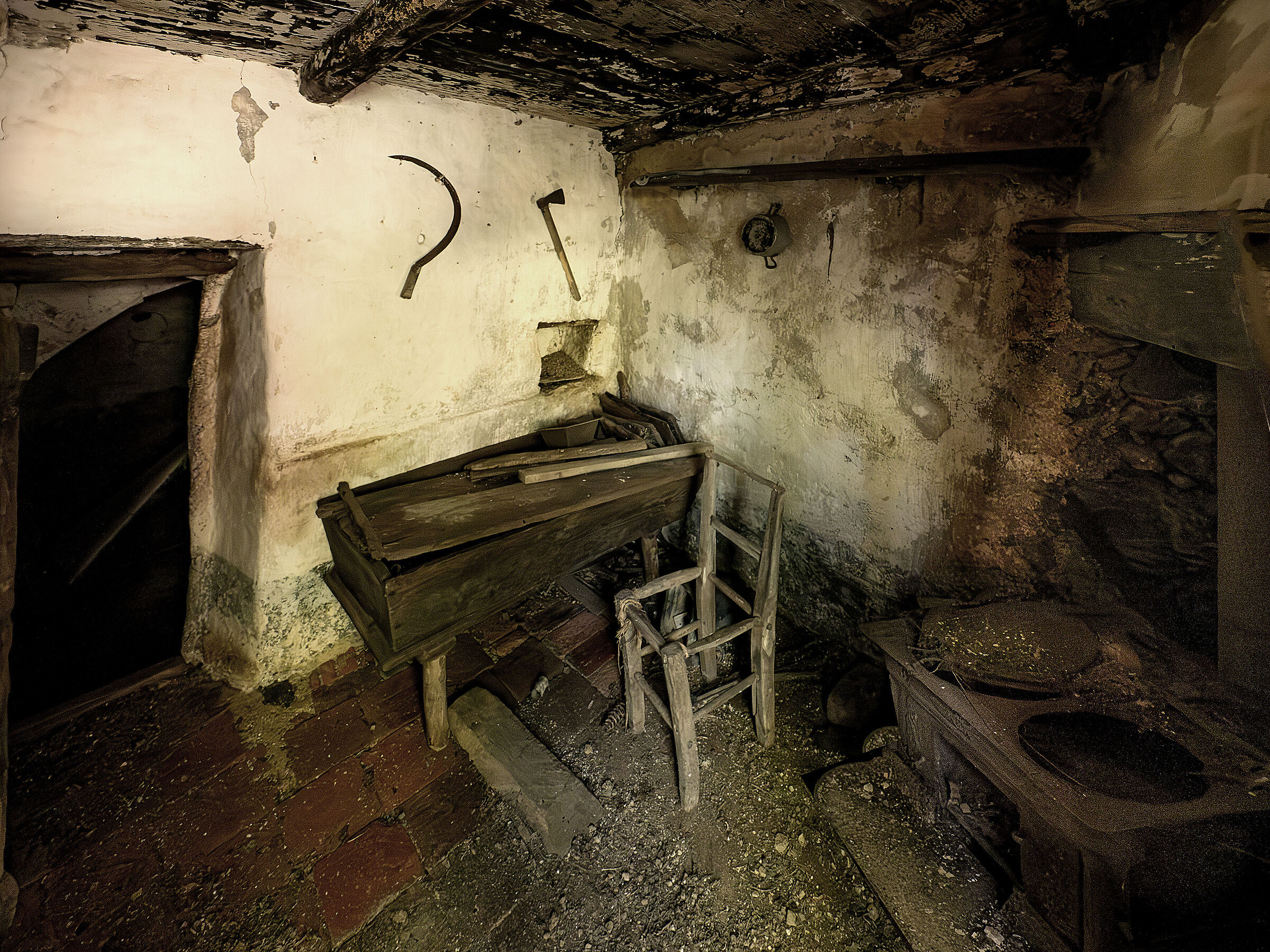 This is how they lived.