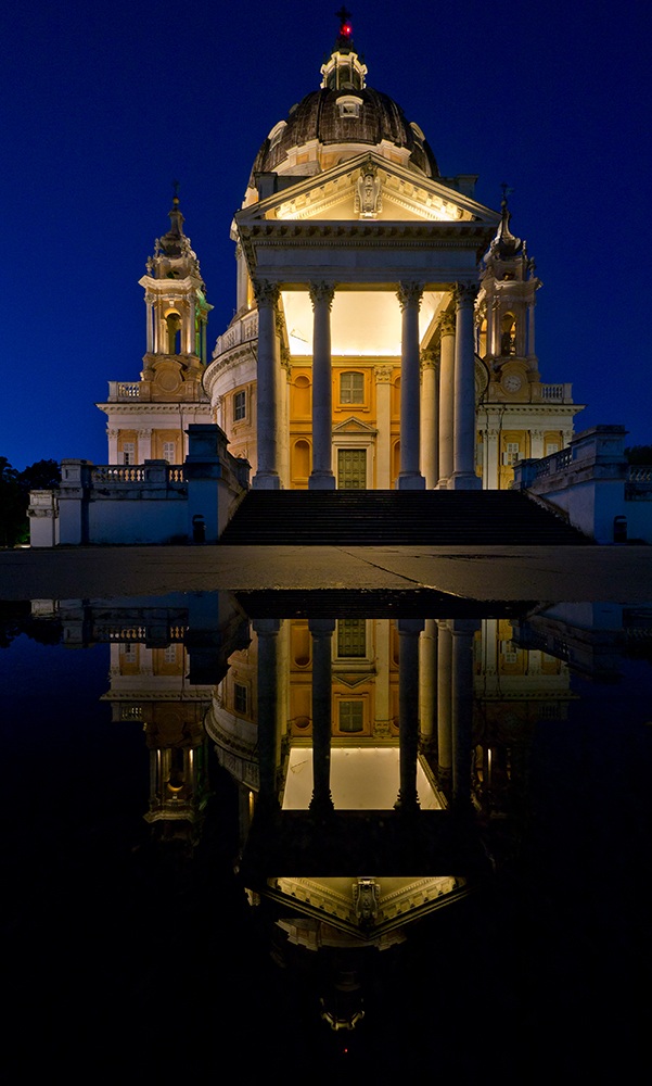 Superga dopo il temporale