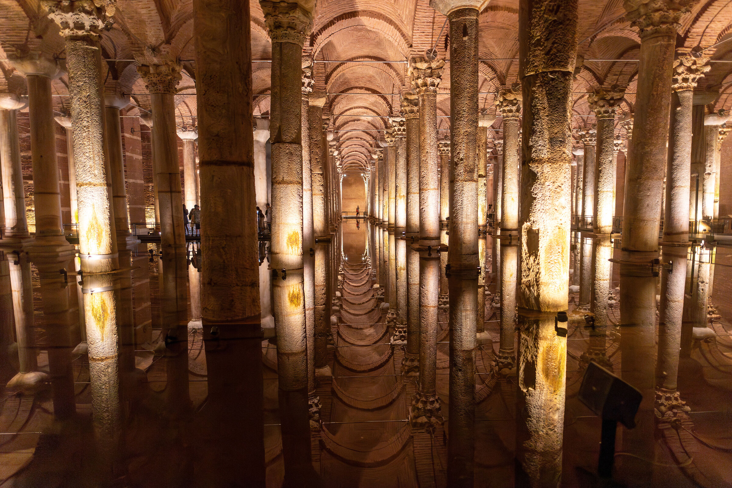 Basilica Cistern, Istanbul