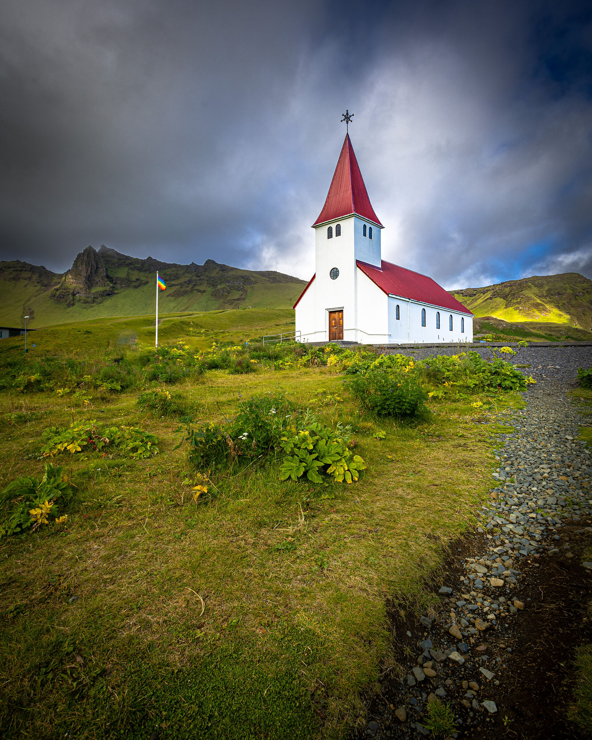Reyniskirkja Church