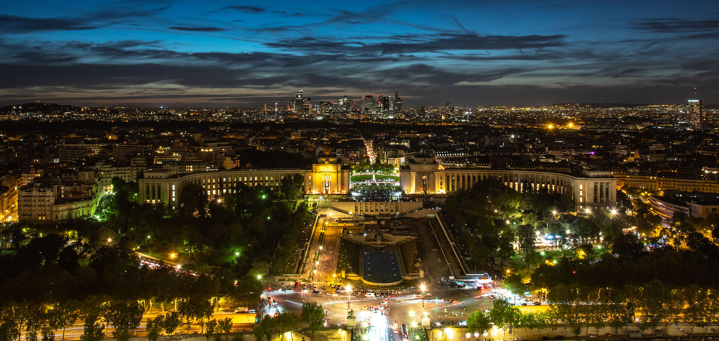 Paris by night
