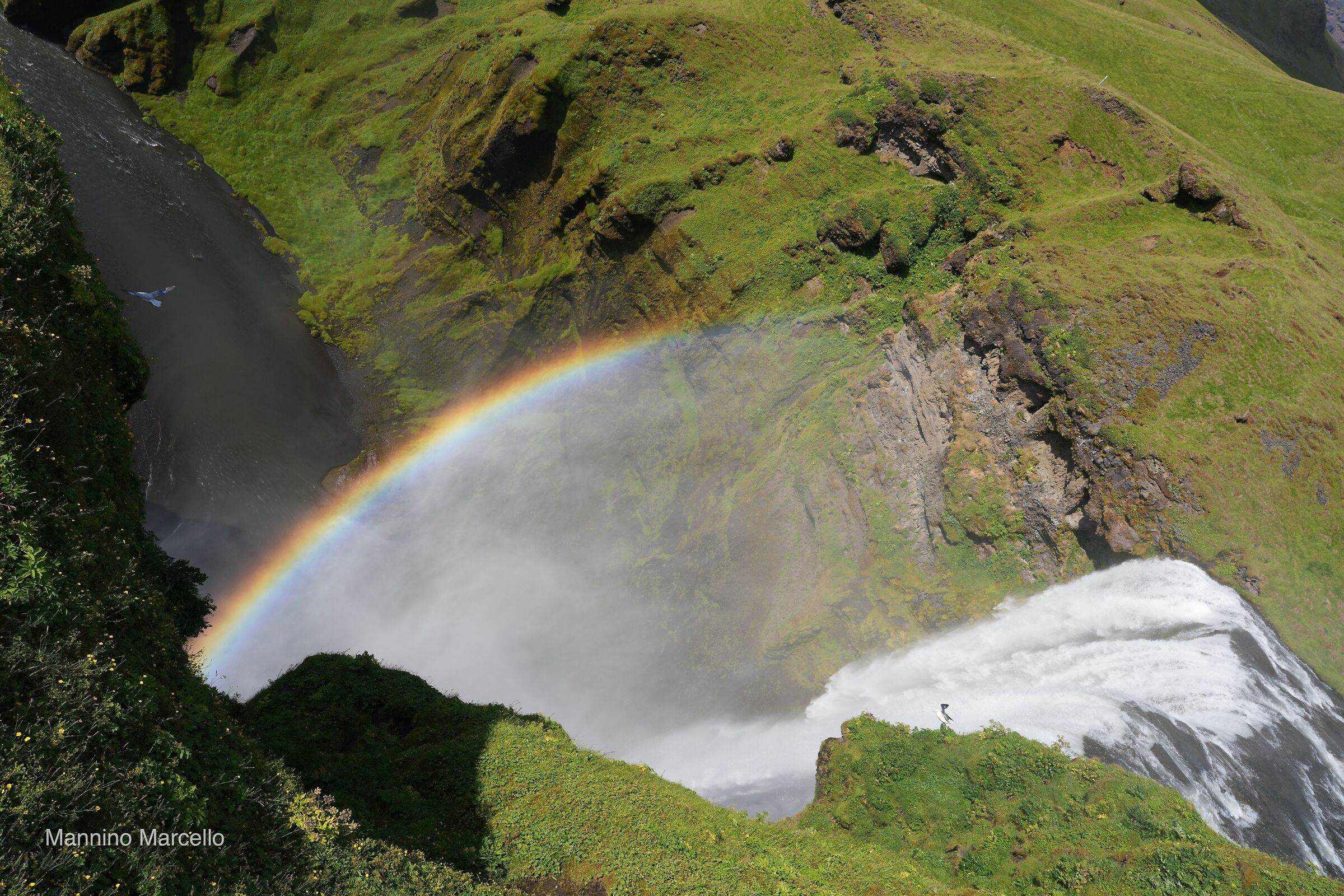 Skogafoss  con Arcobaleno