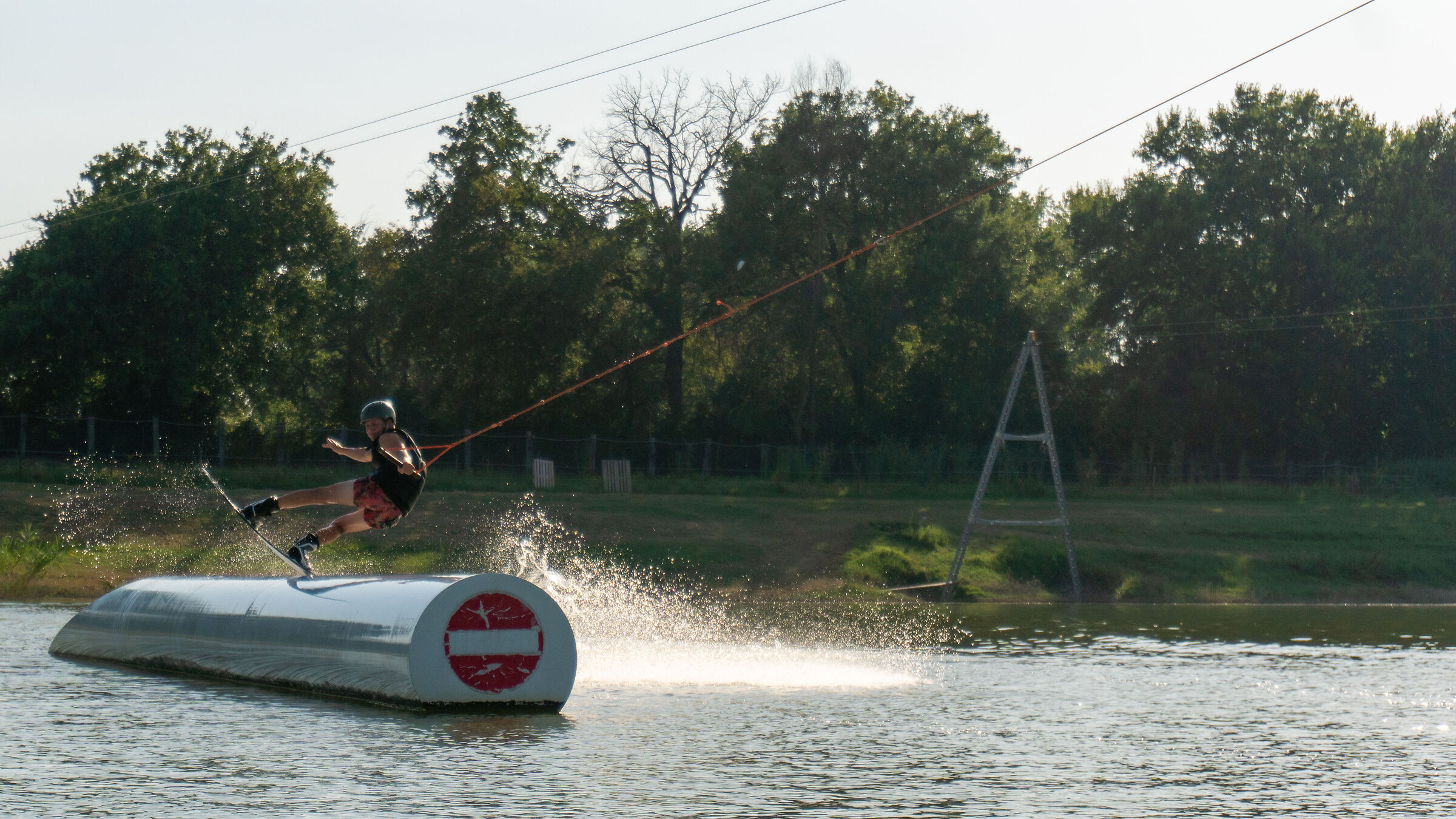 Wakeboard (Fs-bluntslide)