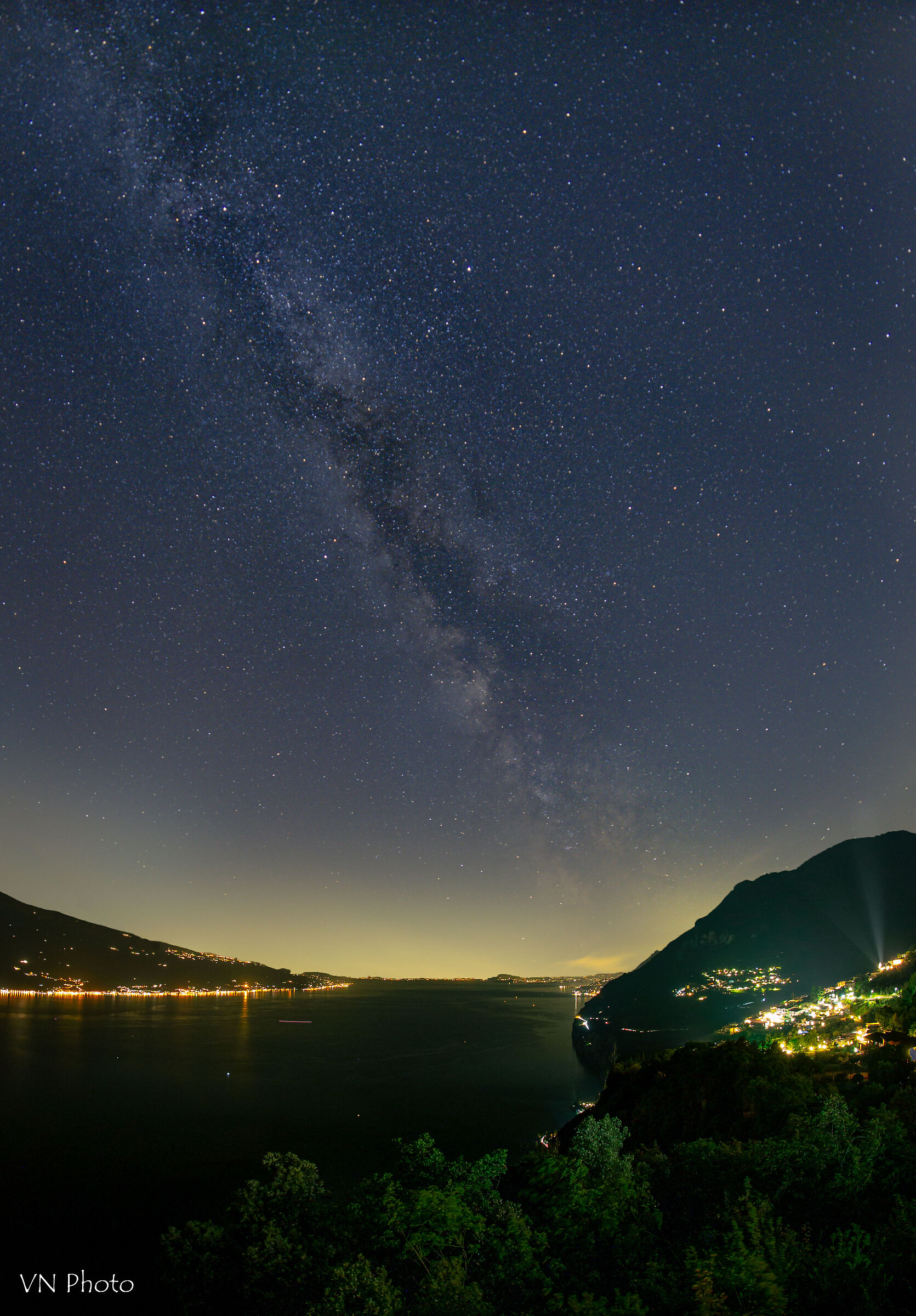 Milky Way on Garda