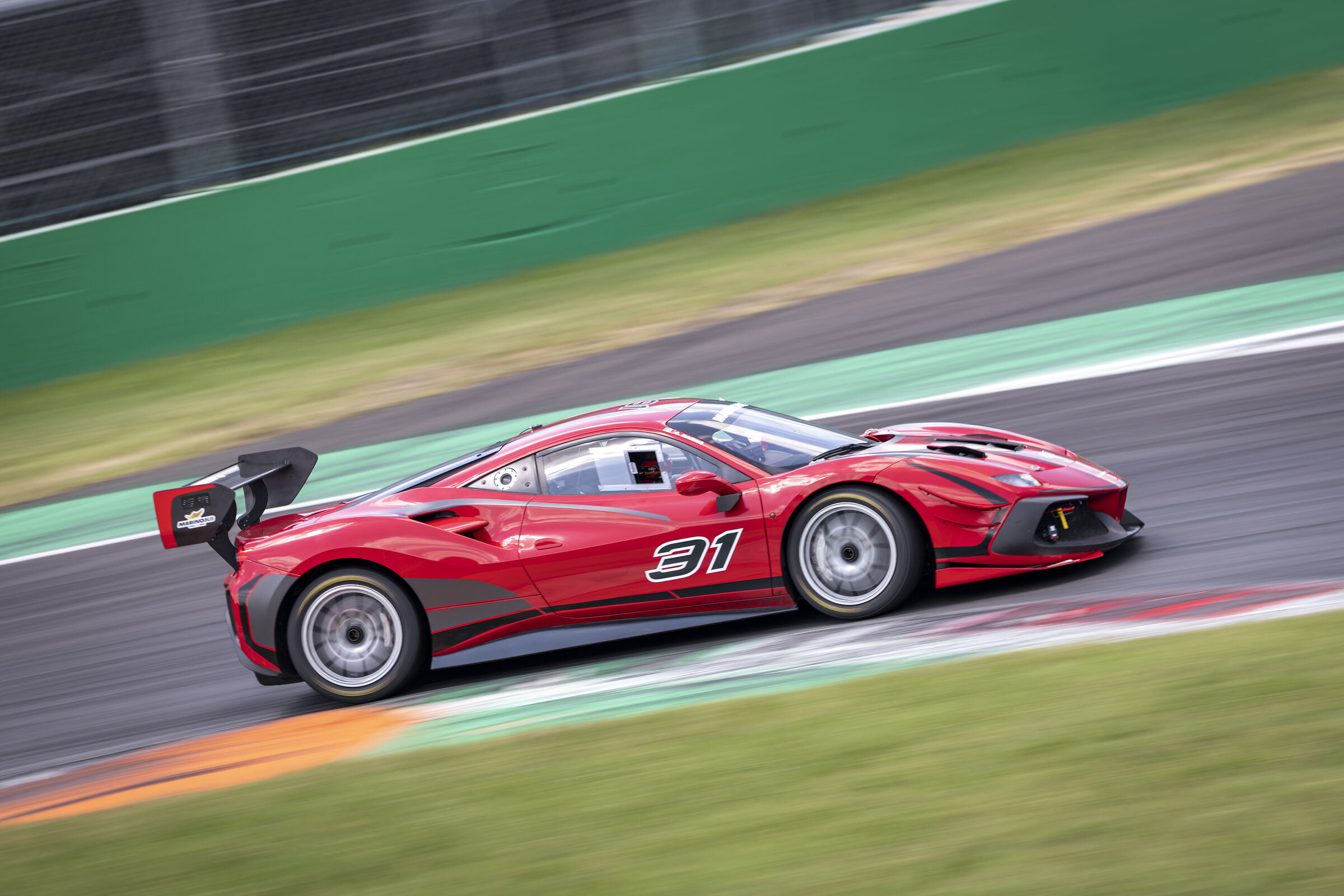 Time Attack Italia 2023 - Monza - Ferrari 488 Challenge