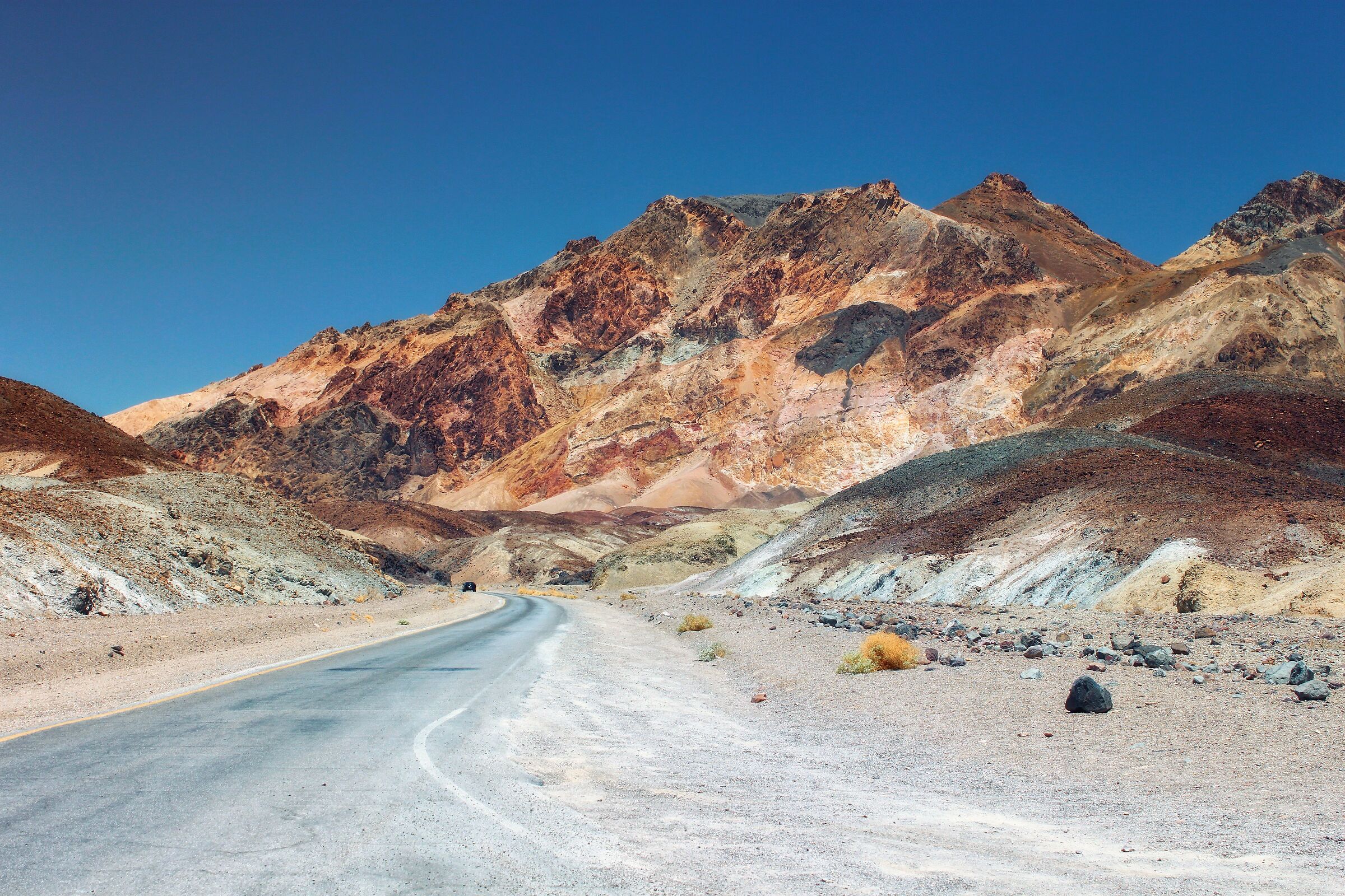 The colors of the Artist Palette - Death Valley