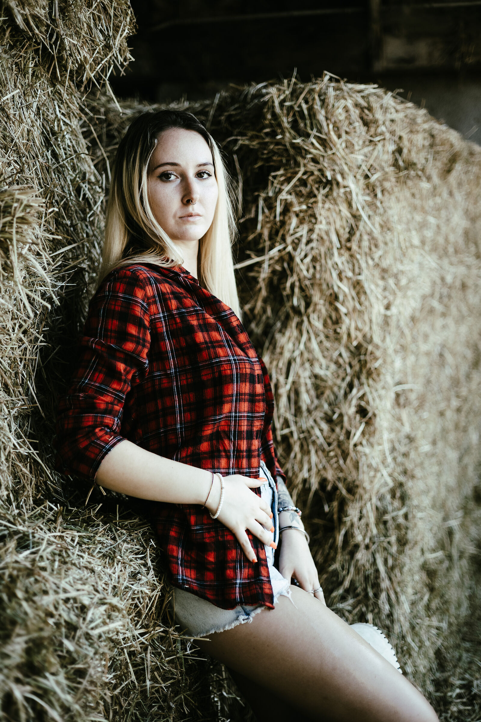 Hay and wildlife