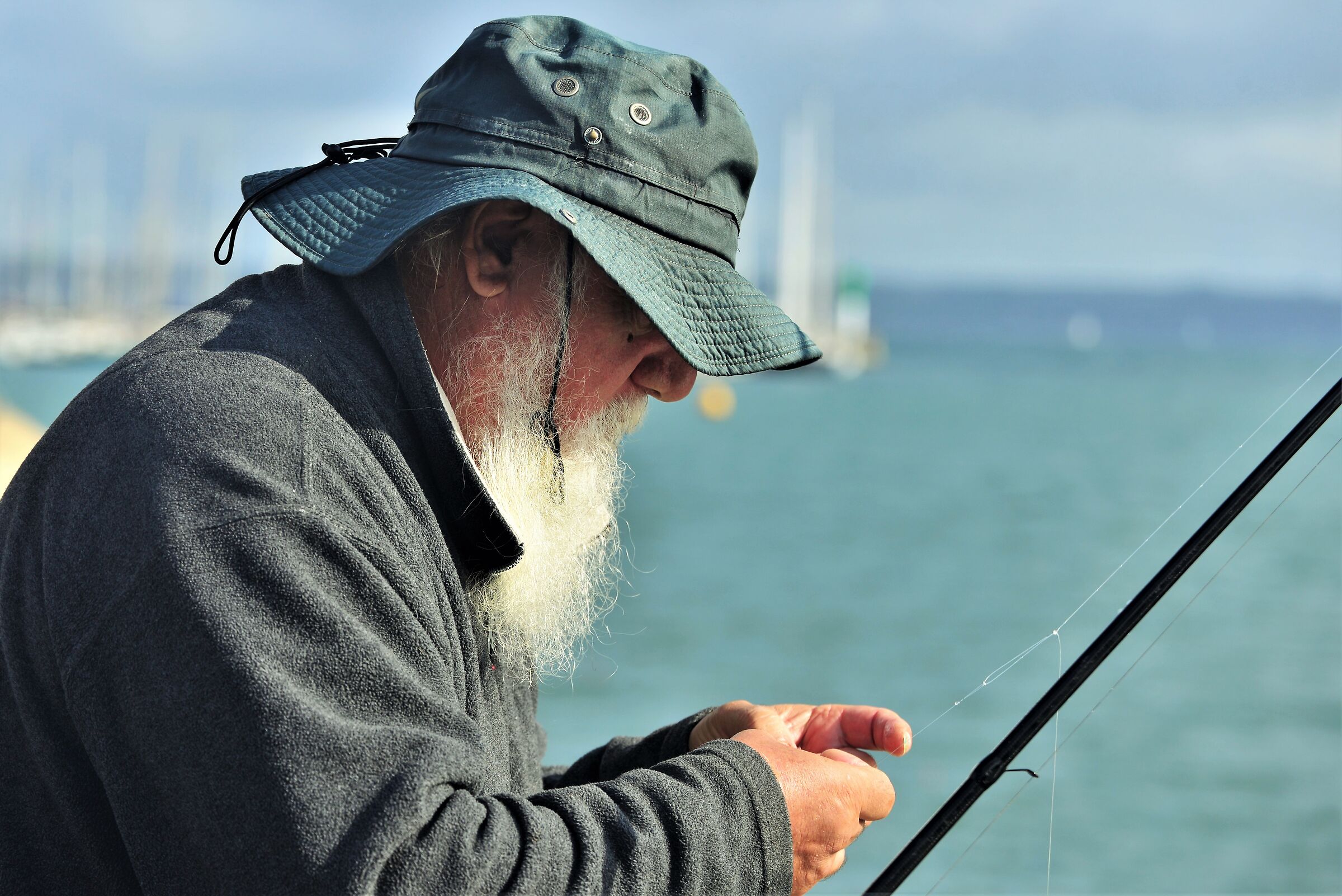 The fisherman