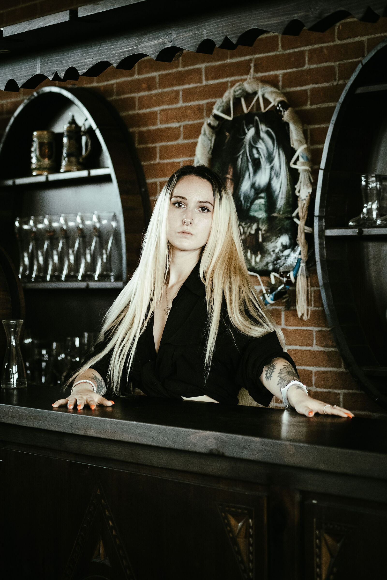 Something to drink?
