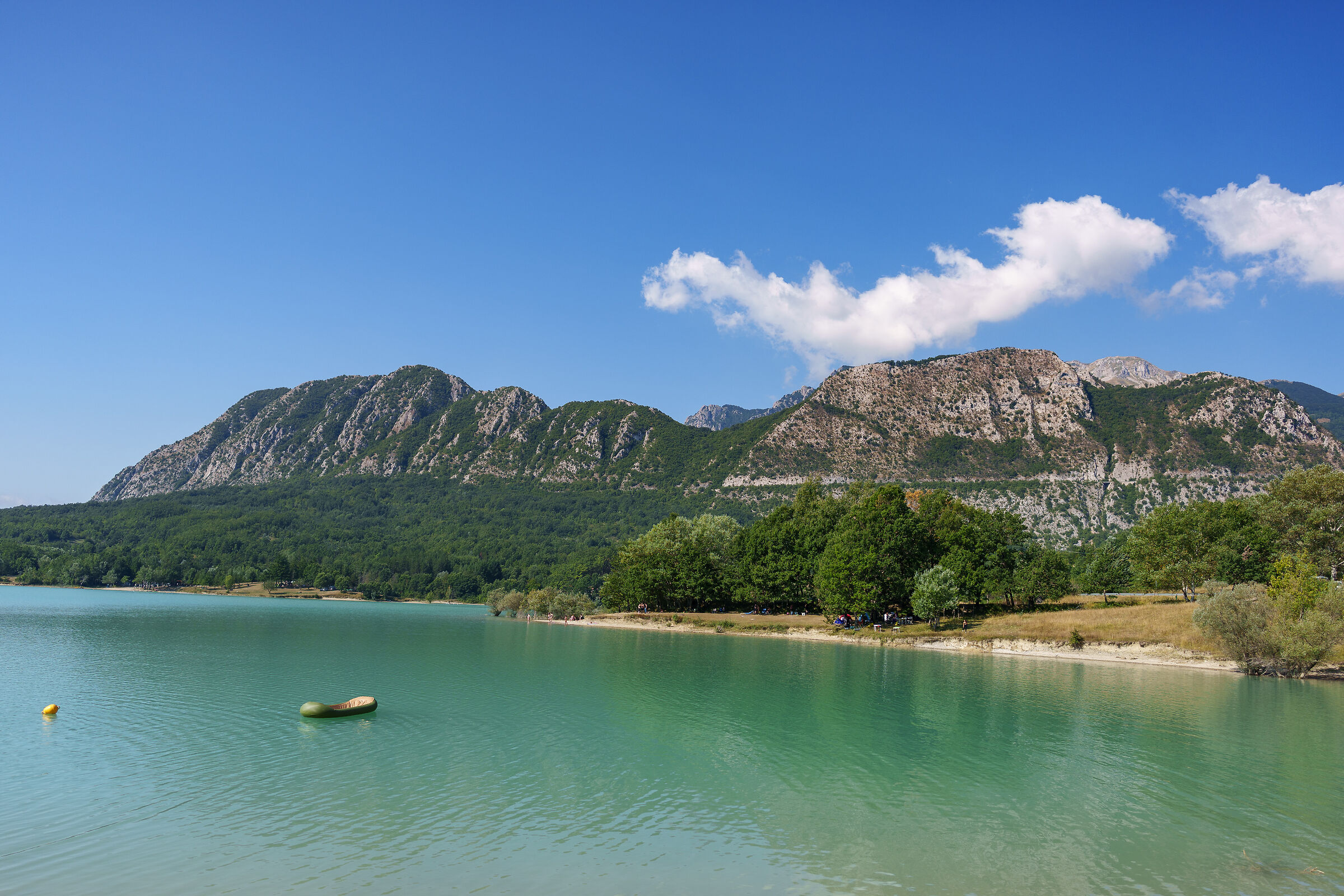 Lake Castel San Vincenzo