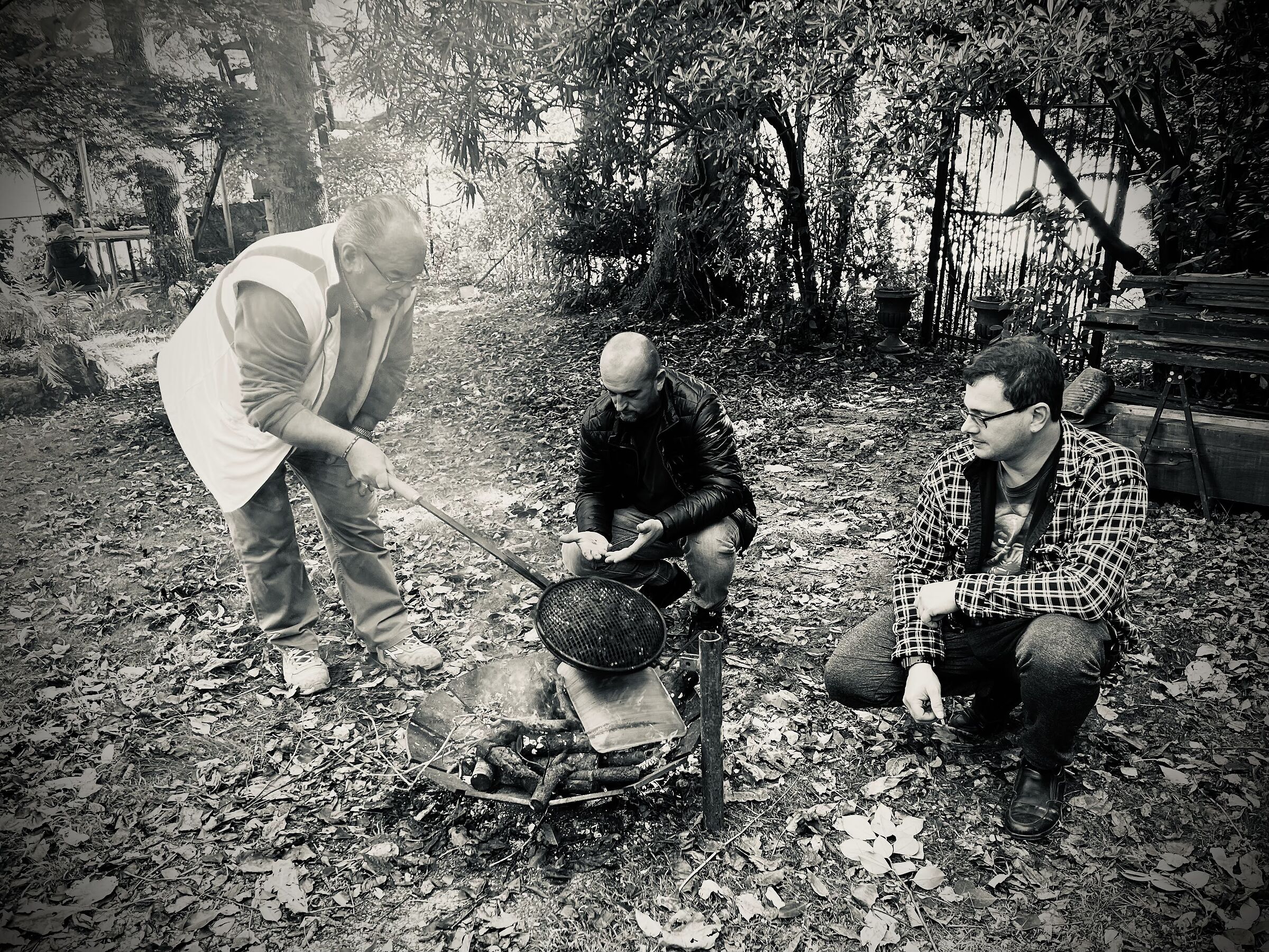 accendiamo per le castagne