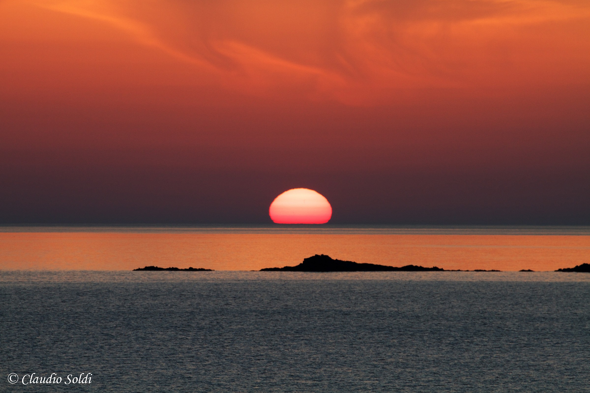 Another day is over ...