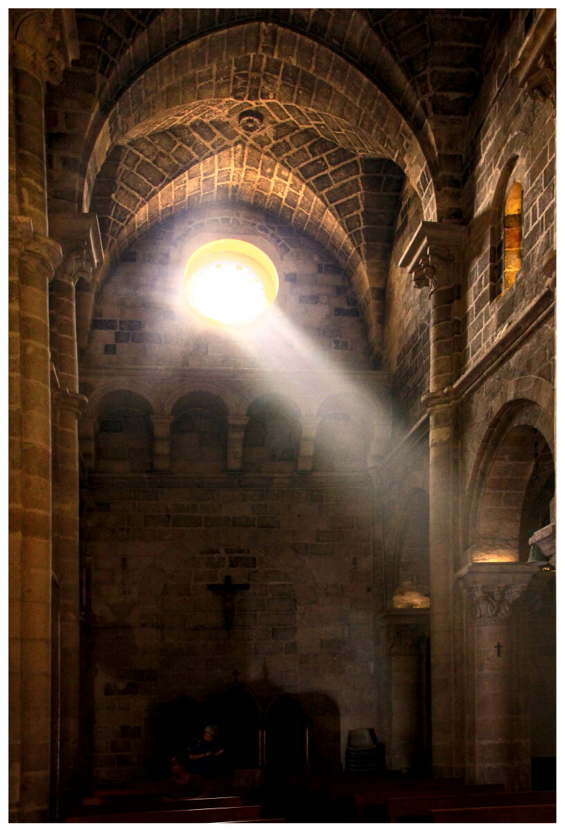 Raggio di luce divina - Matera 2023