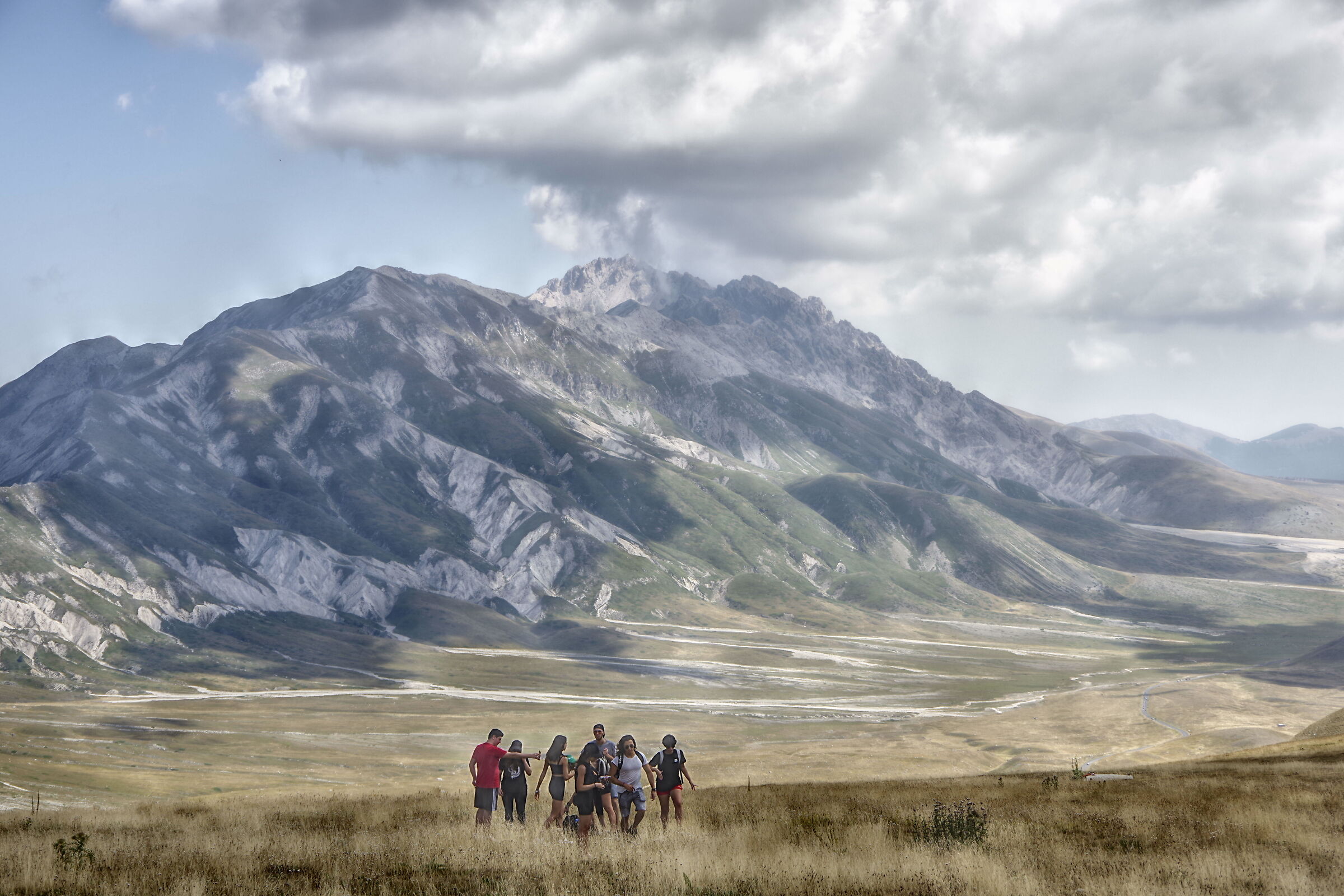 View from Campo Imperatore 1