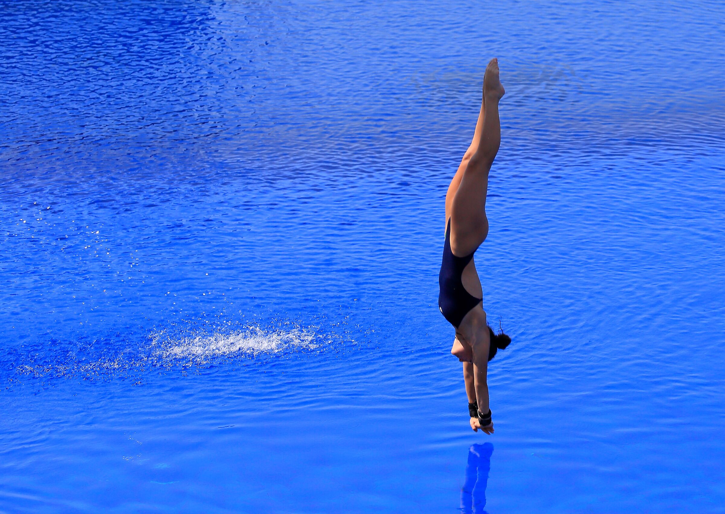 Will it be a hole in the water?