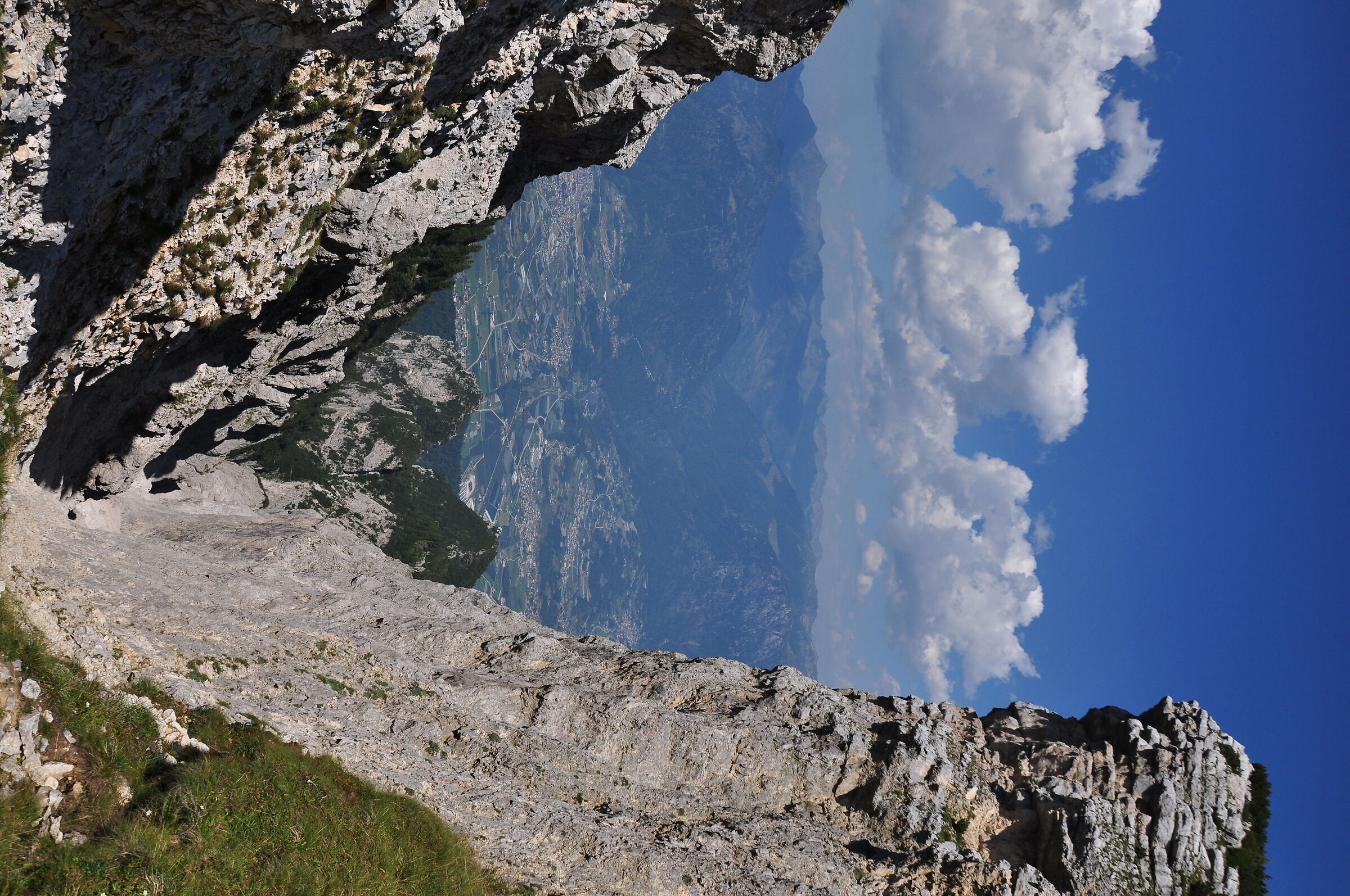 Scorcio sulla valle