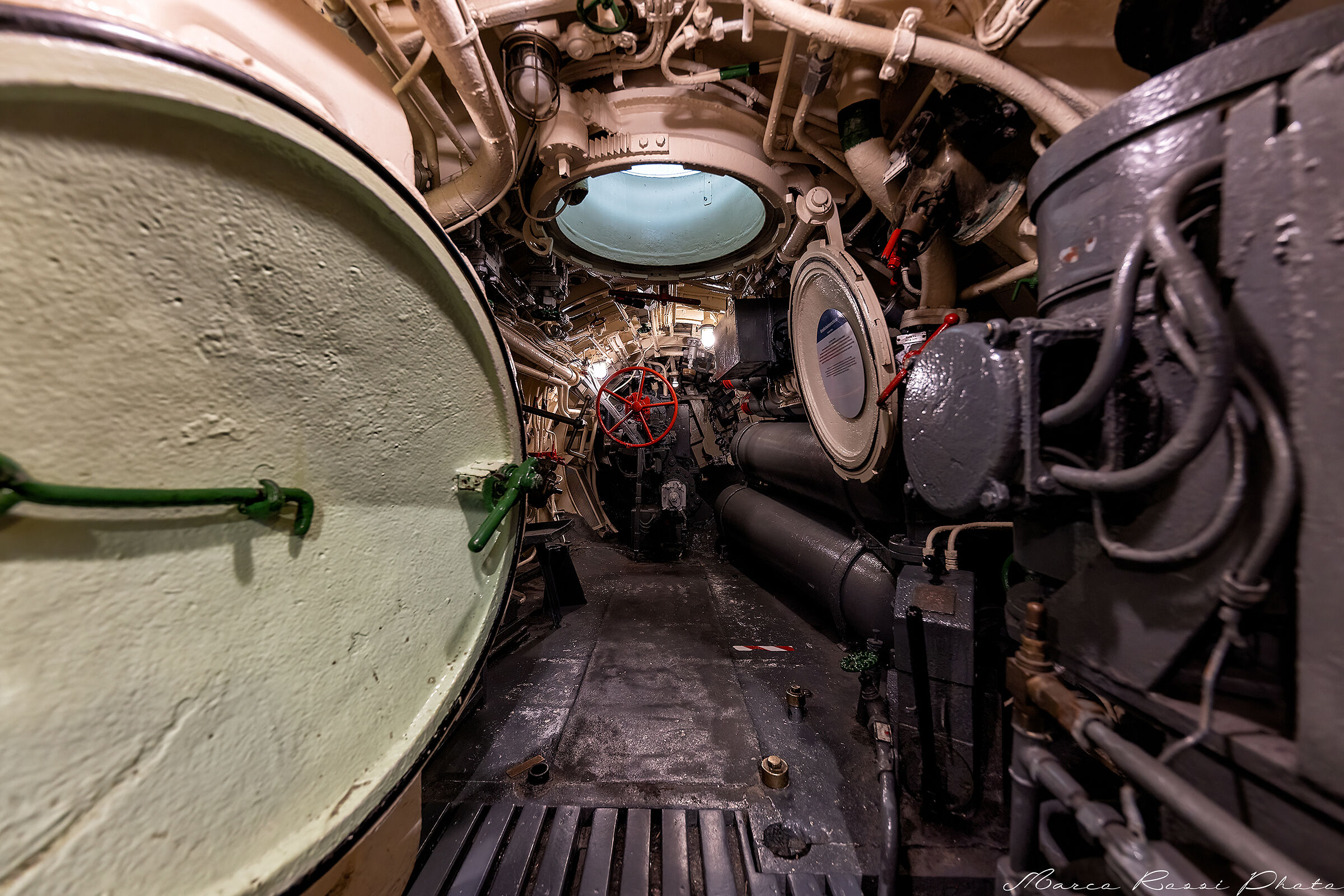 U-Boat 2450 Portello di uscita poppiero