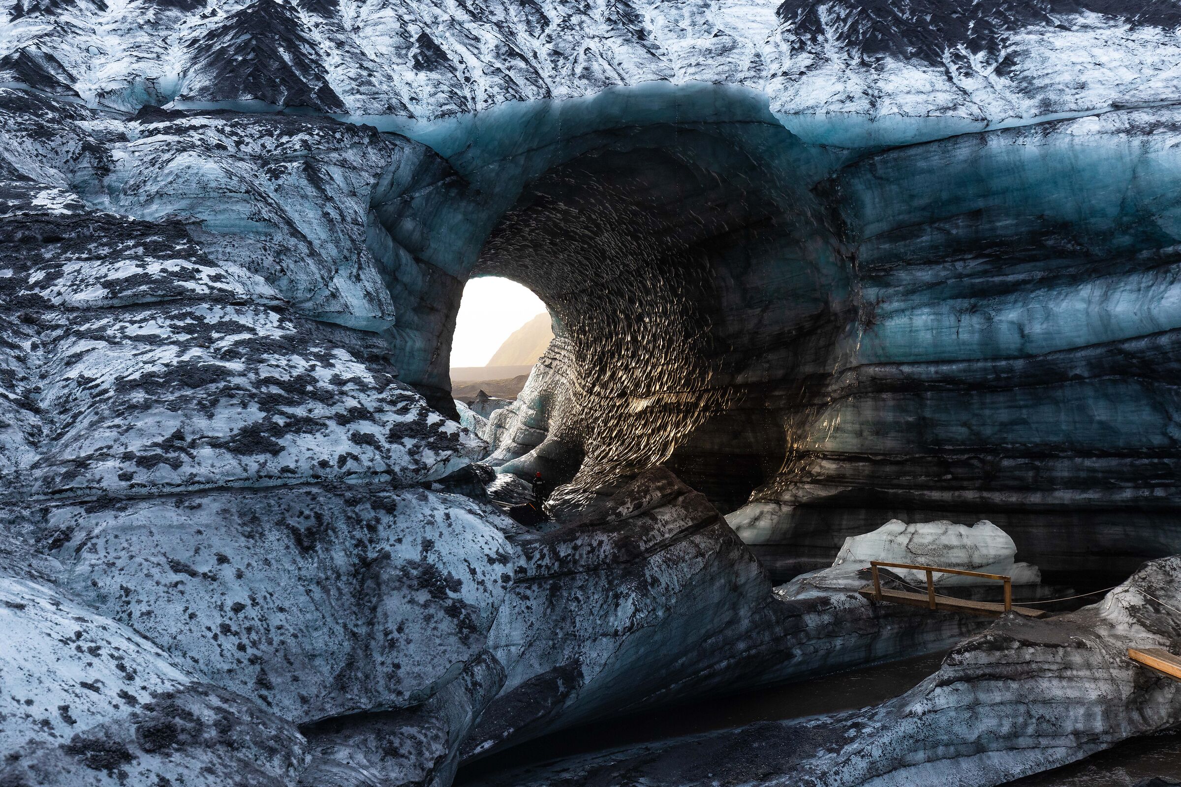 Katla Volcano Ice Cave