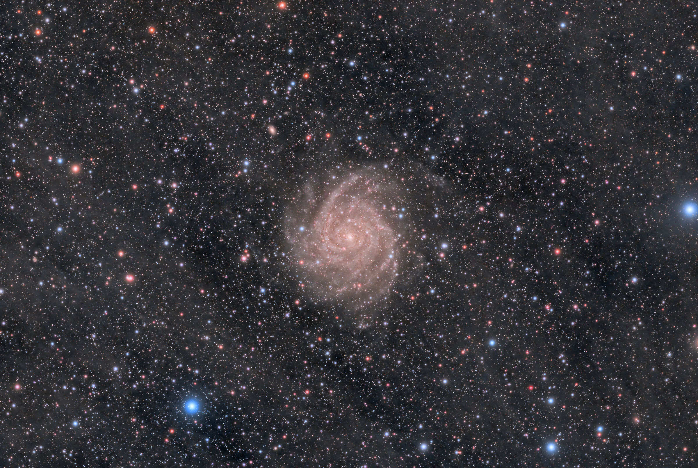 La galassia nascosta (dalle polveri)