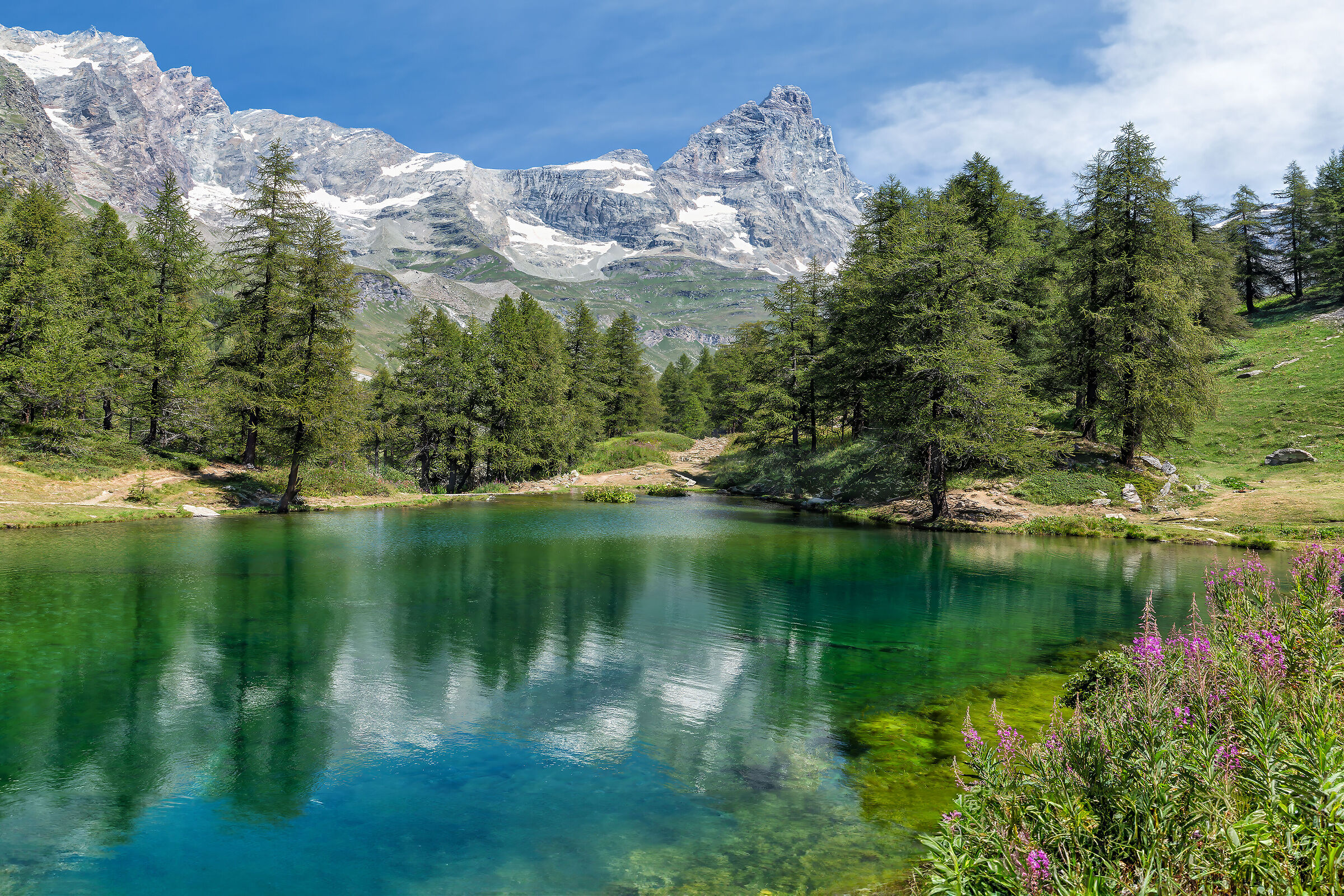 Lago Blu