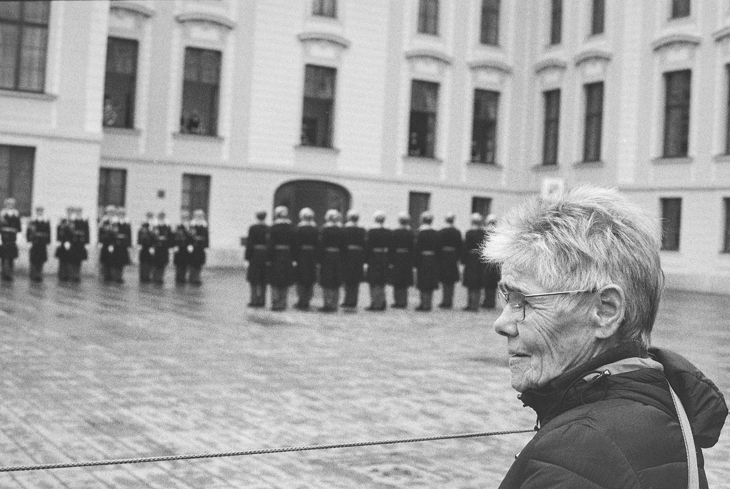 Changing of the guard