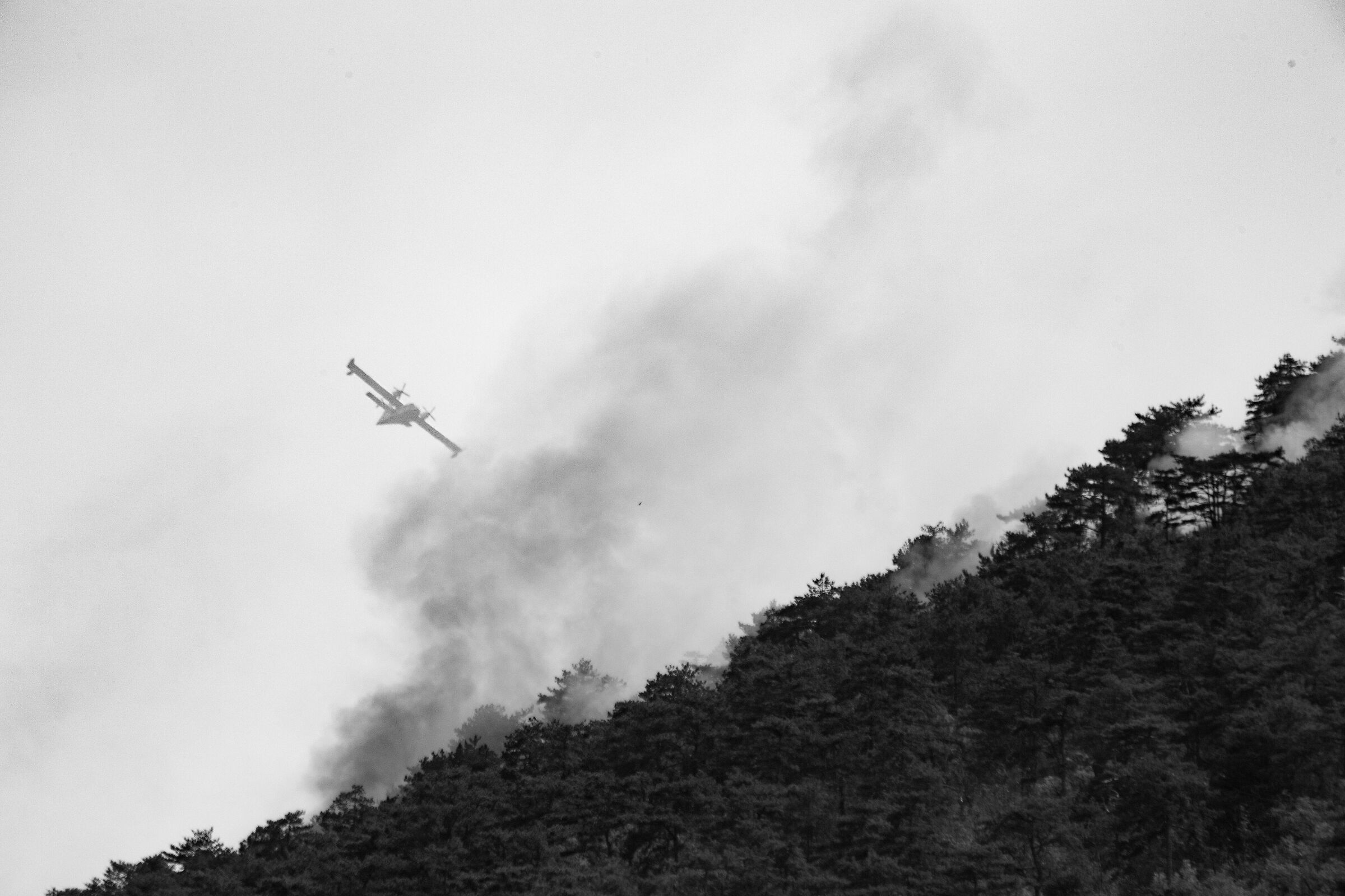 The only help from above