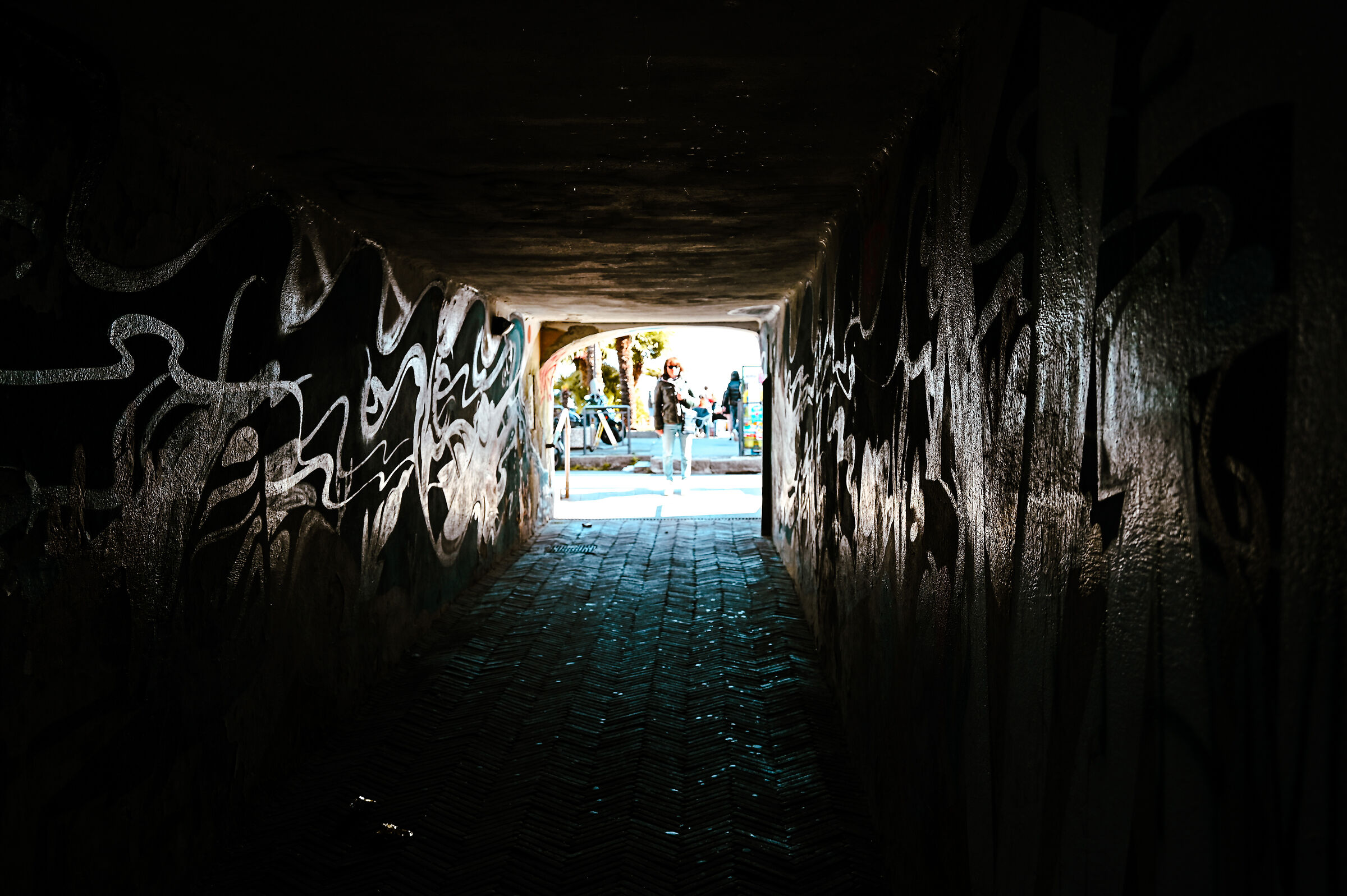 At the end of the tunnel there is you: the light