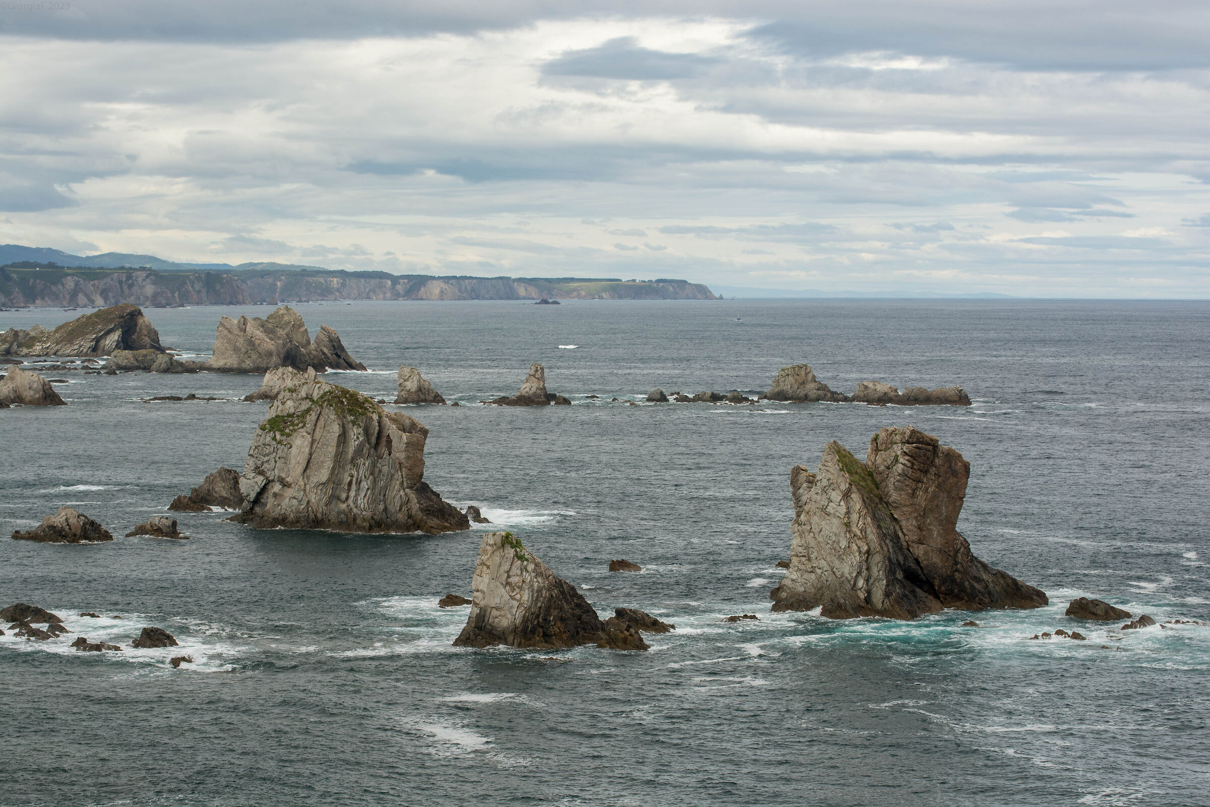 Scogliera di Playa del Silencio