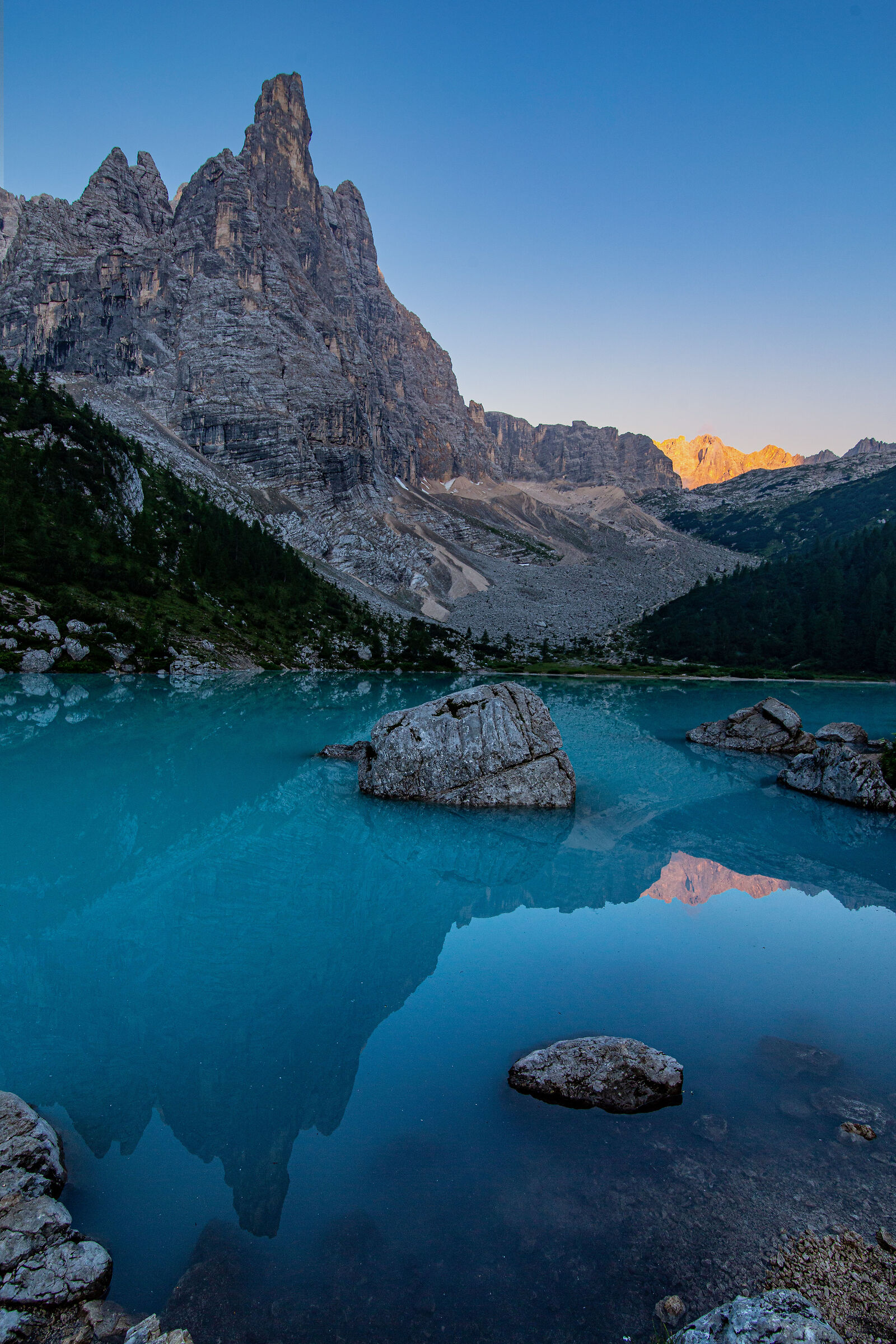 Lake Sorapis.