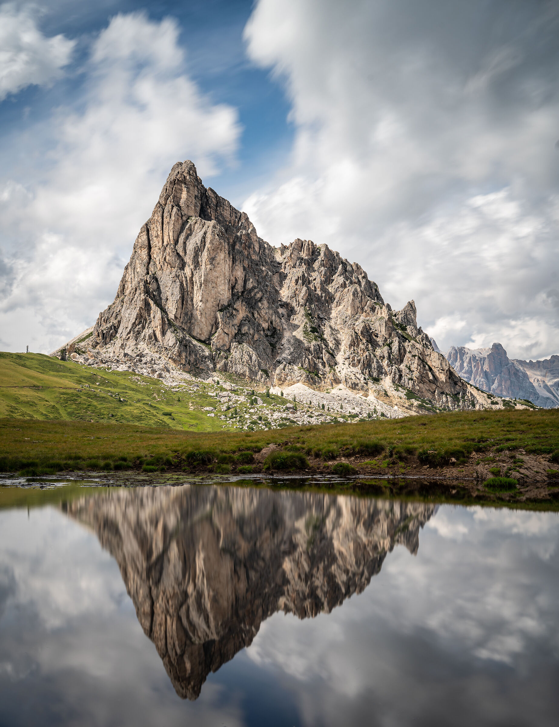 Ra Gusela, Passo Giau, Dolomiti