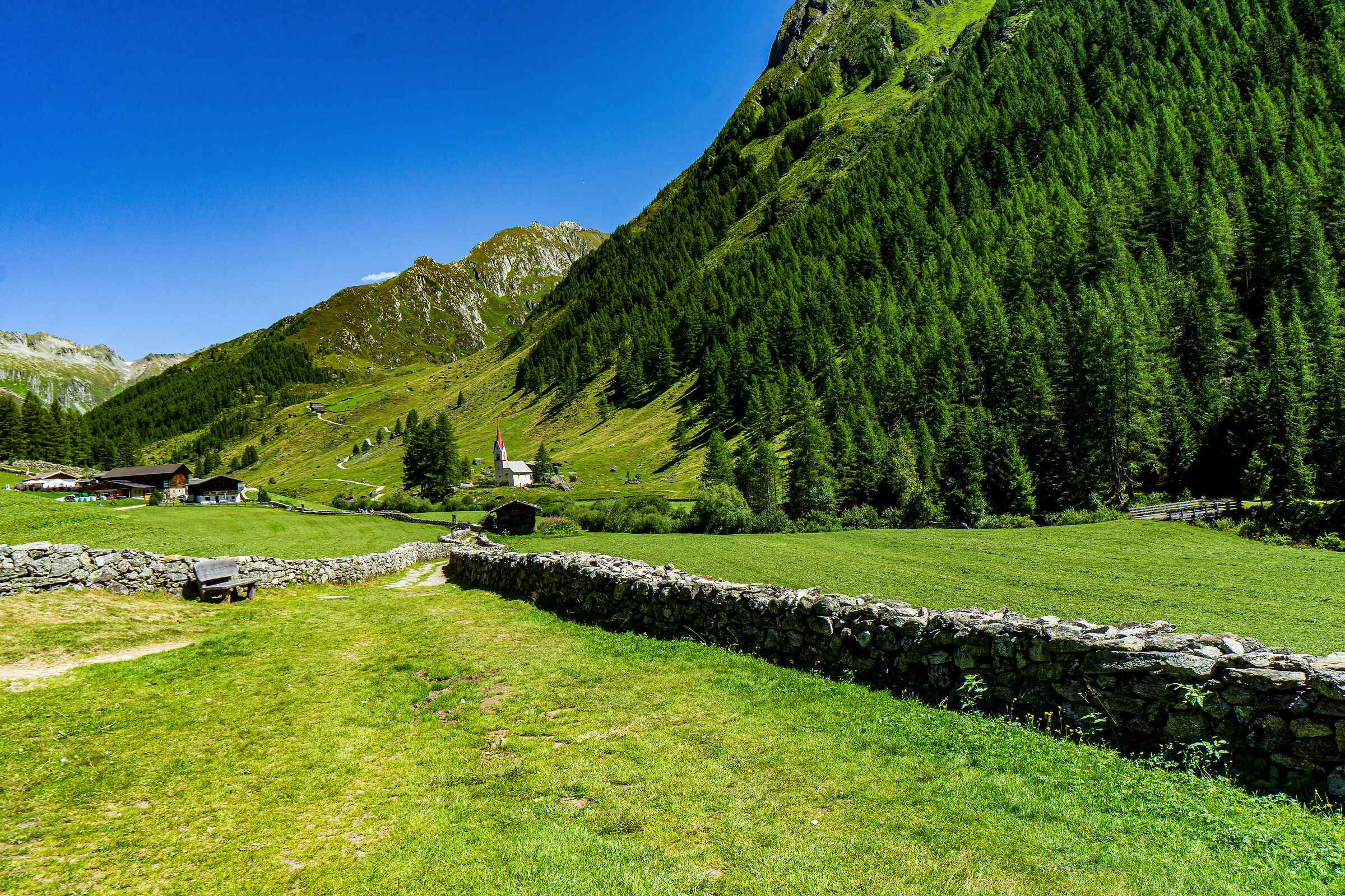 Via Crucis, Kasern