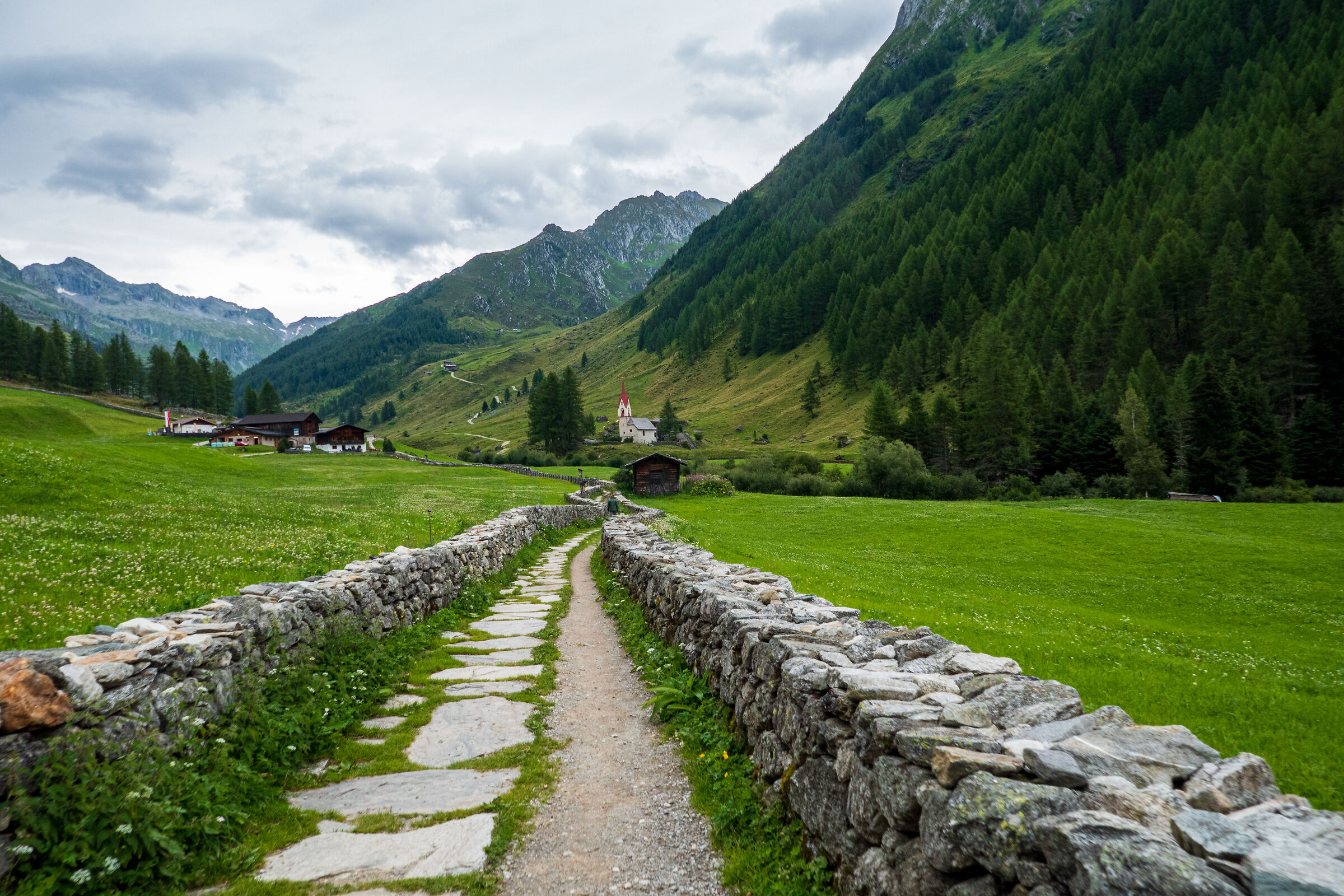 Via Crucis, Kasern