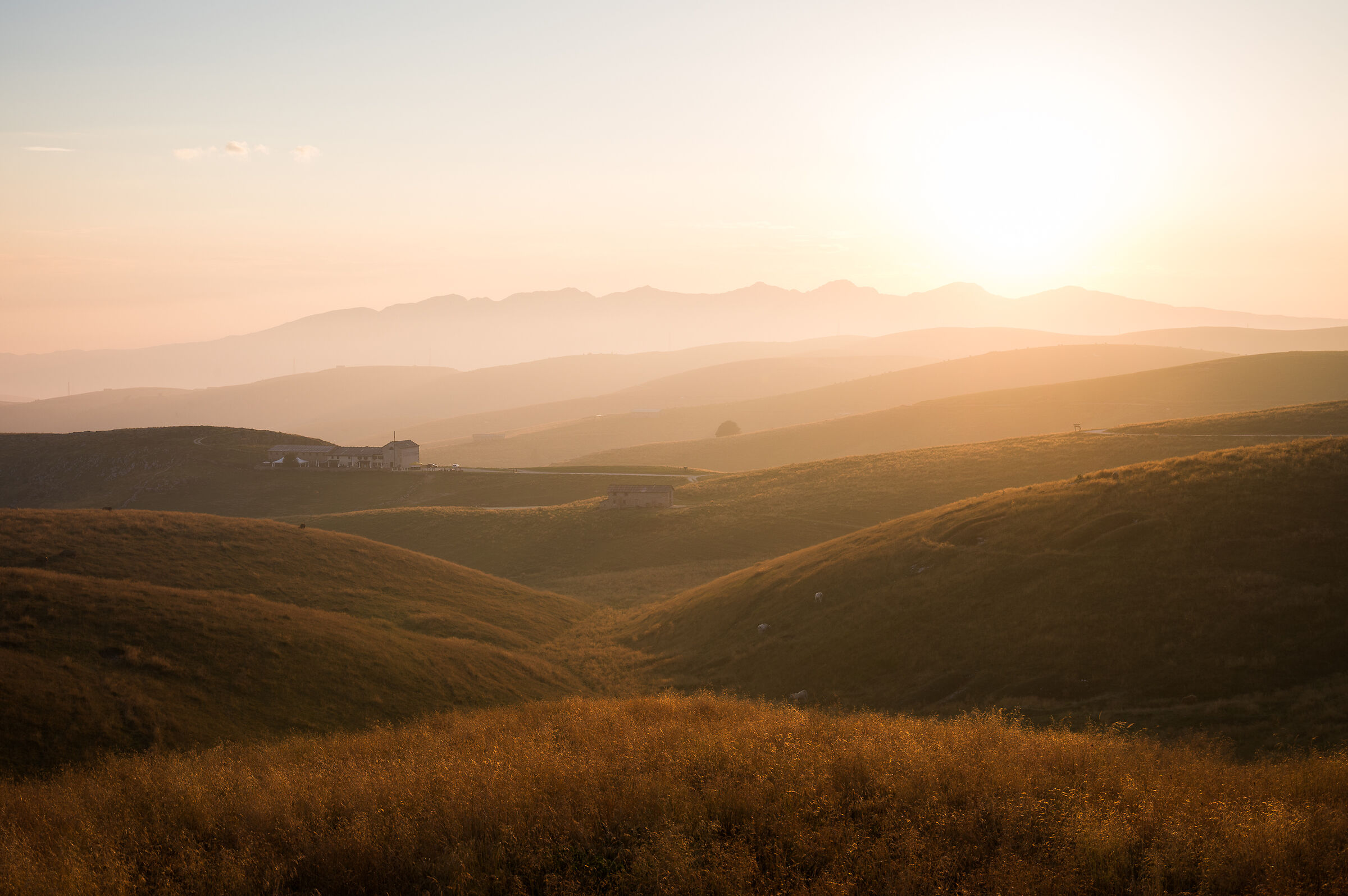 Tramonto in Lessinia