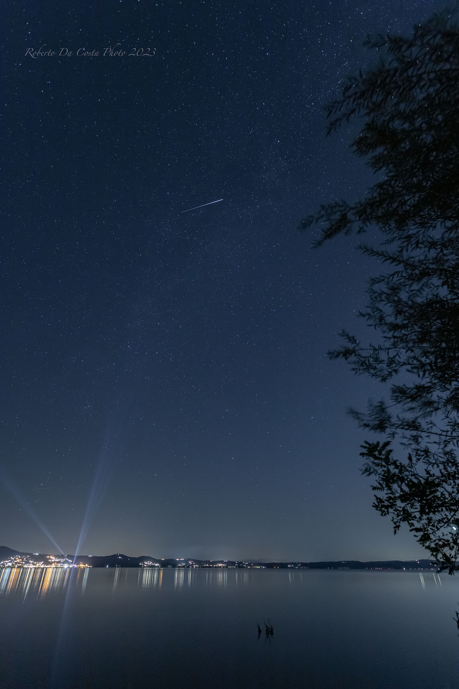 Lake Bracciano Night of S.Lorenzo