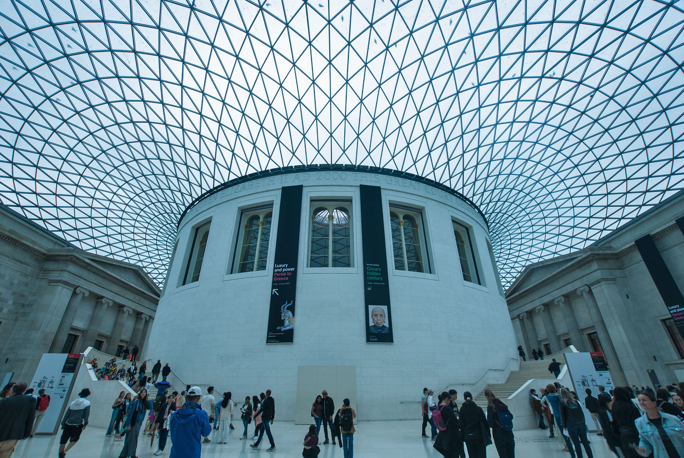 British Museum - Il grande museo di Londra.