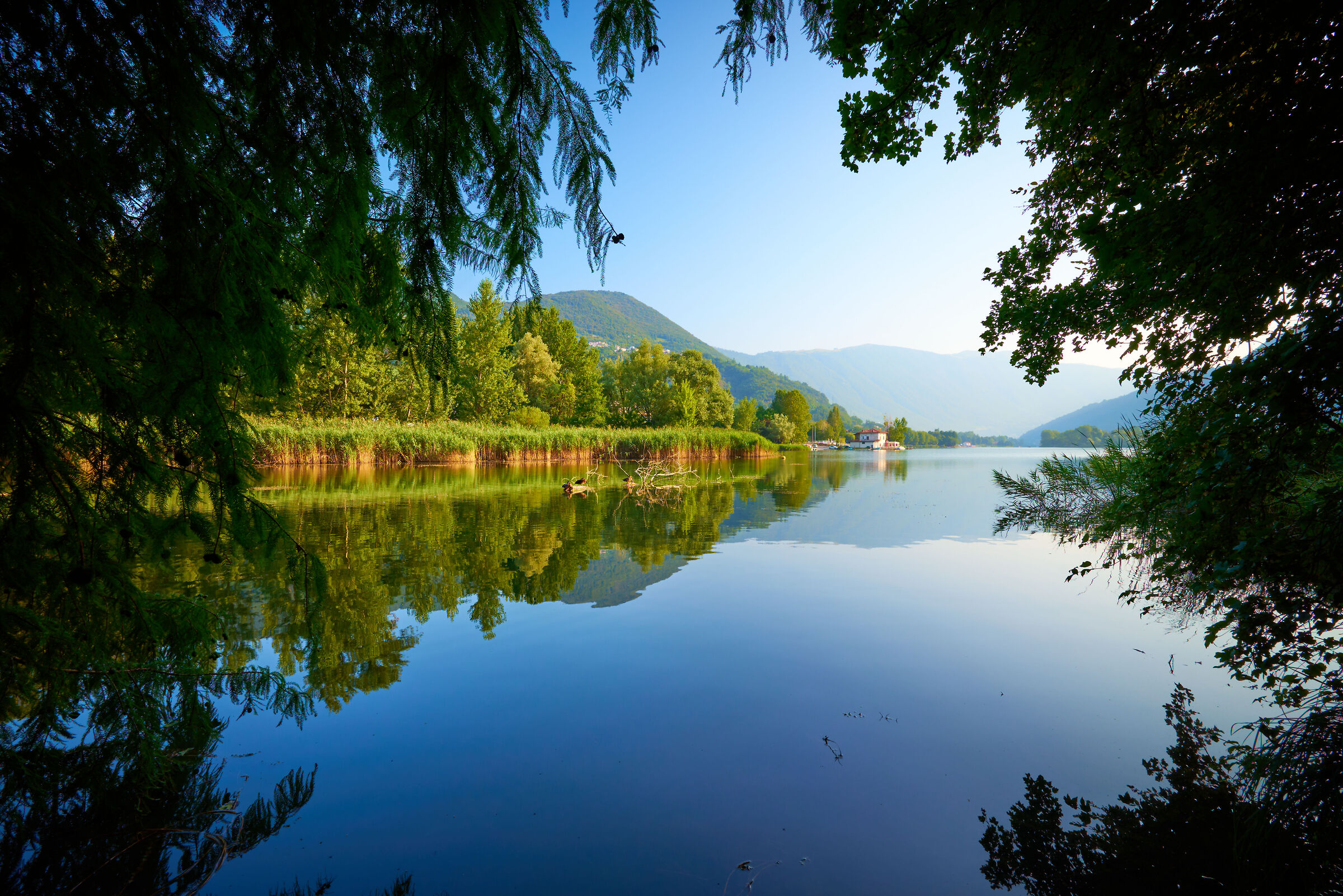 "Glimpses" from Monasterolo del Castello (BG)