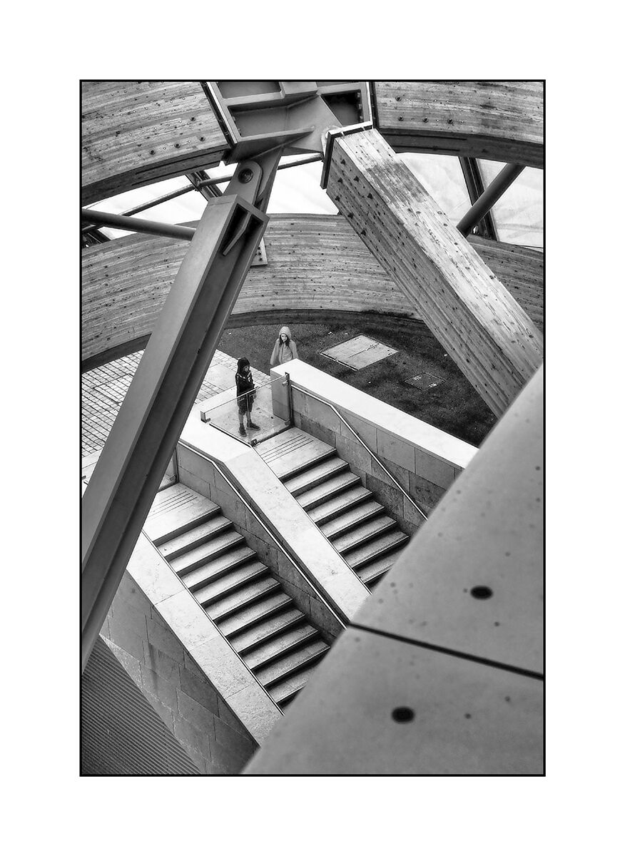 Louis Vuitton Foundation ... Escher inspired