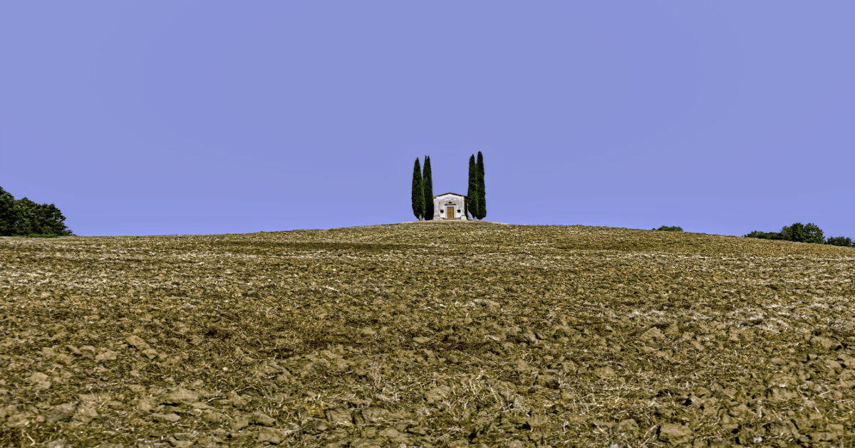 Chiesetta di San Pierino - Camugliano (colline pisane)