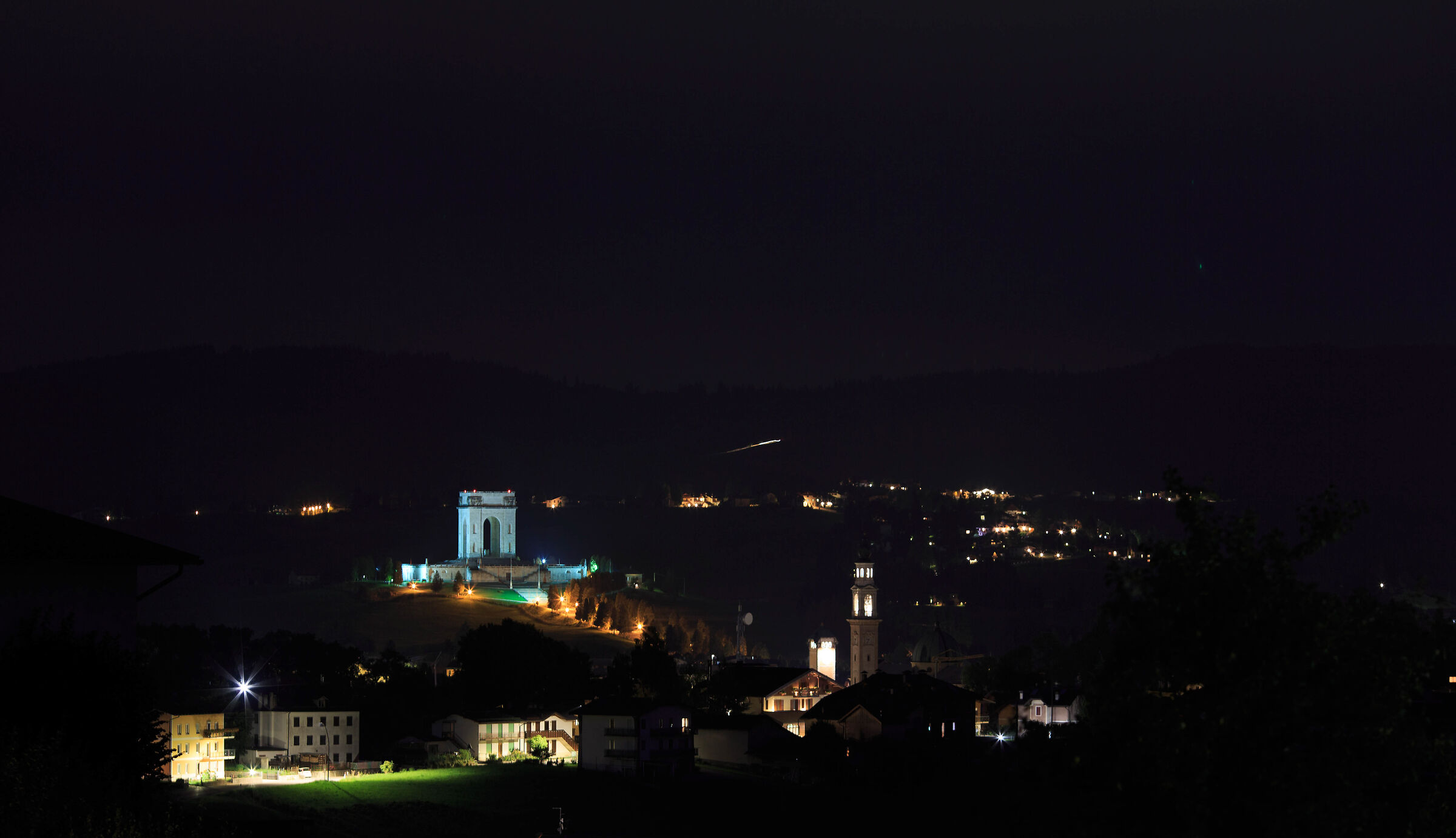 Shooting Star on Asiago