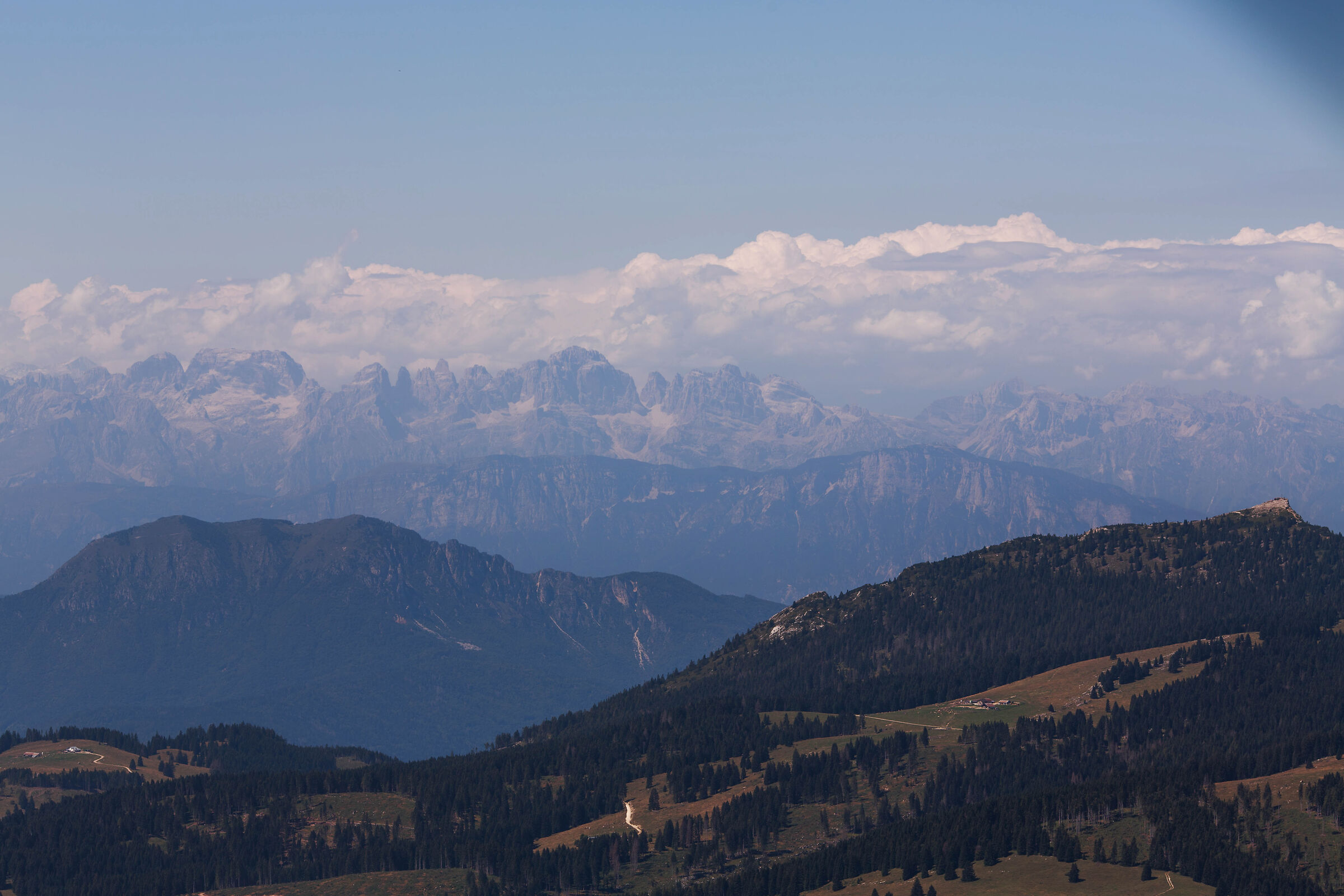 Dolomites from Verena