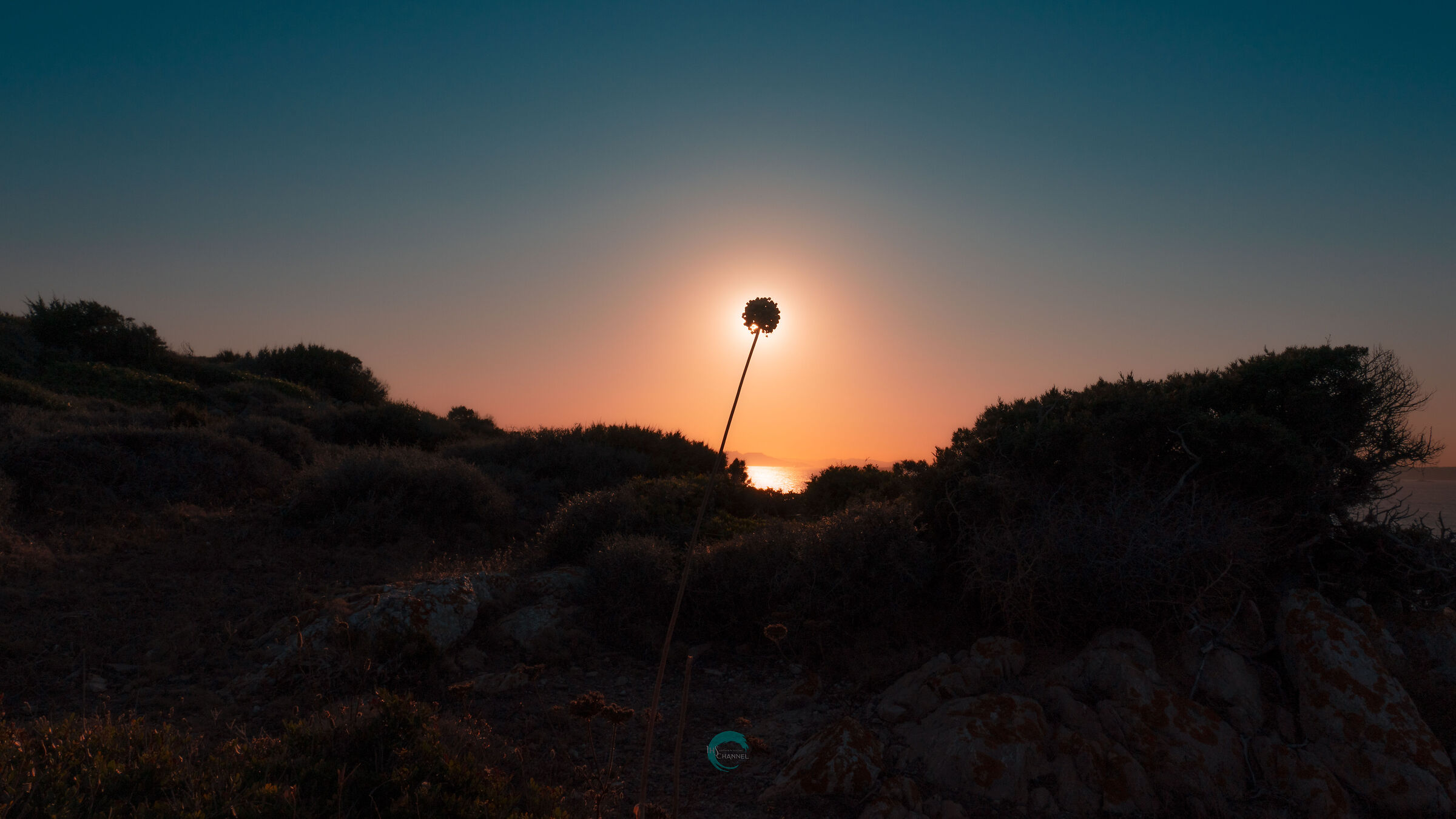 The simplicity of a sunset