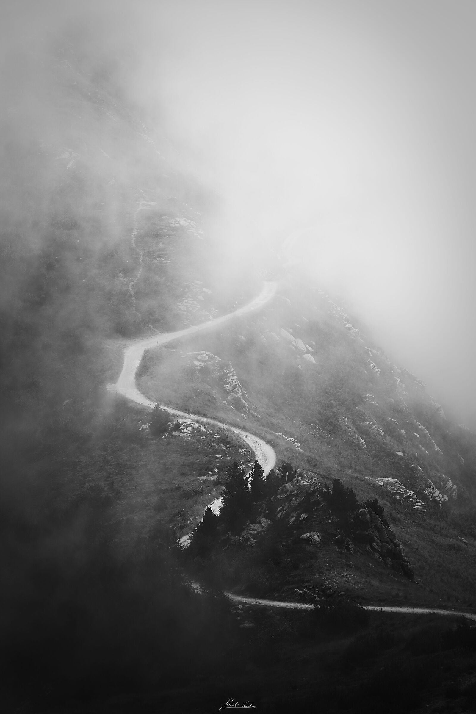 Clouds in Sampeyre