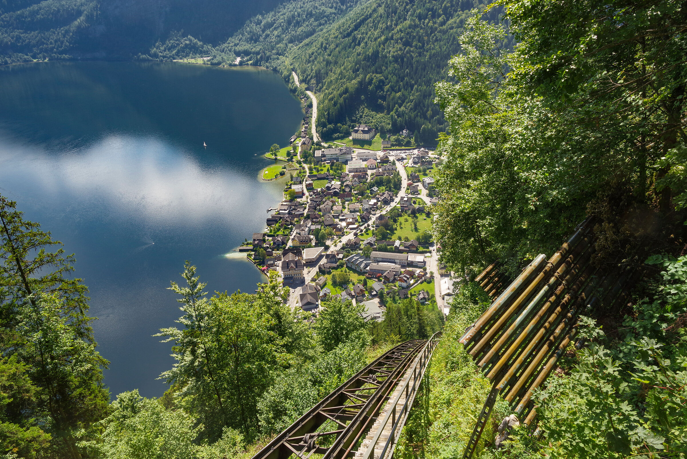 Hallstat -funicolare